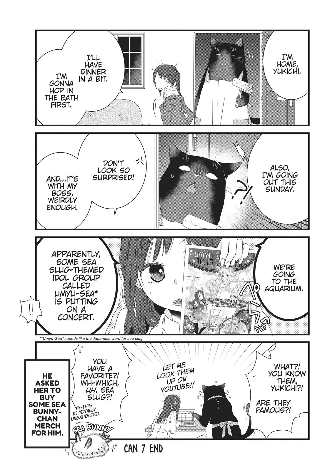 The Deceitful Cat is Depressed Again Today chapter 7 page 10