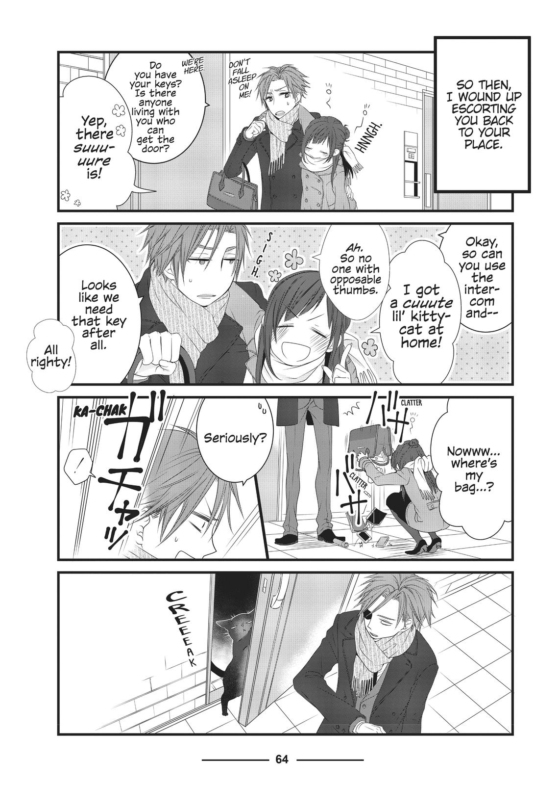 The Deceitful Cat is Depressed Again Today chapter 7 page 6