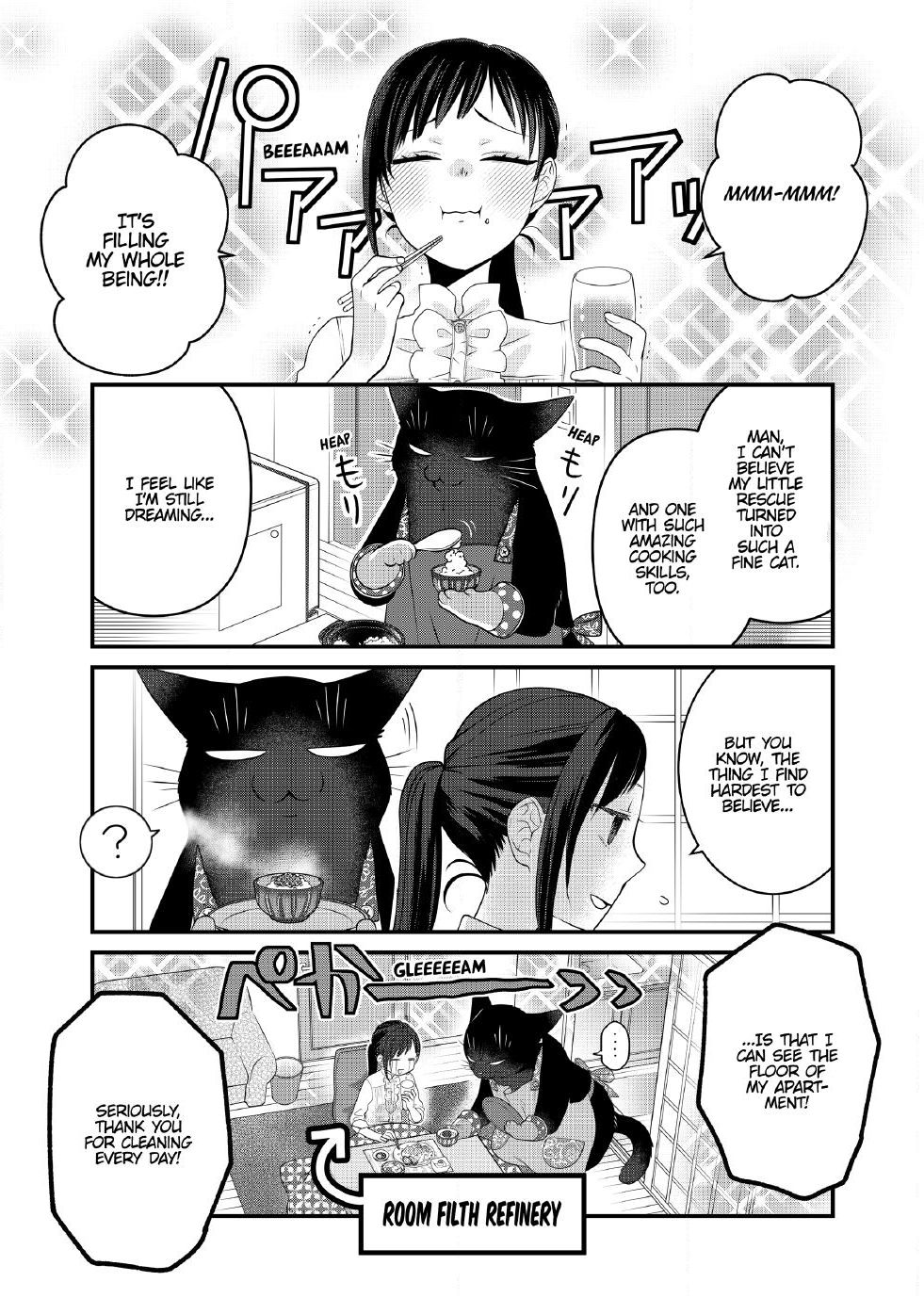 The Deceitful Cat is Depressed Again Today chapter 70 page 4