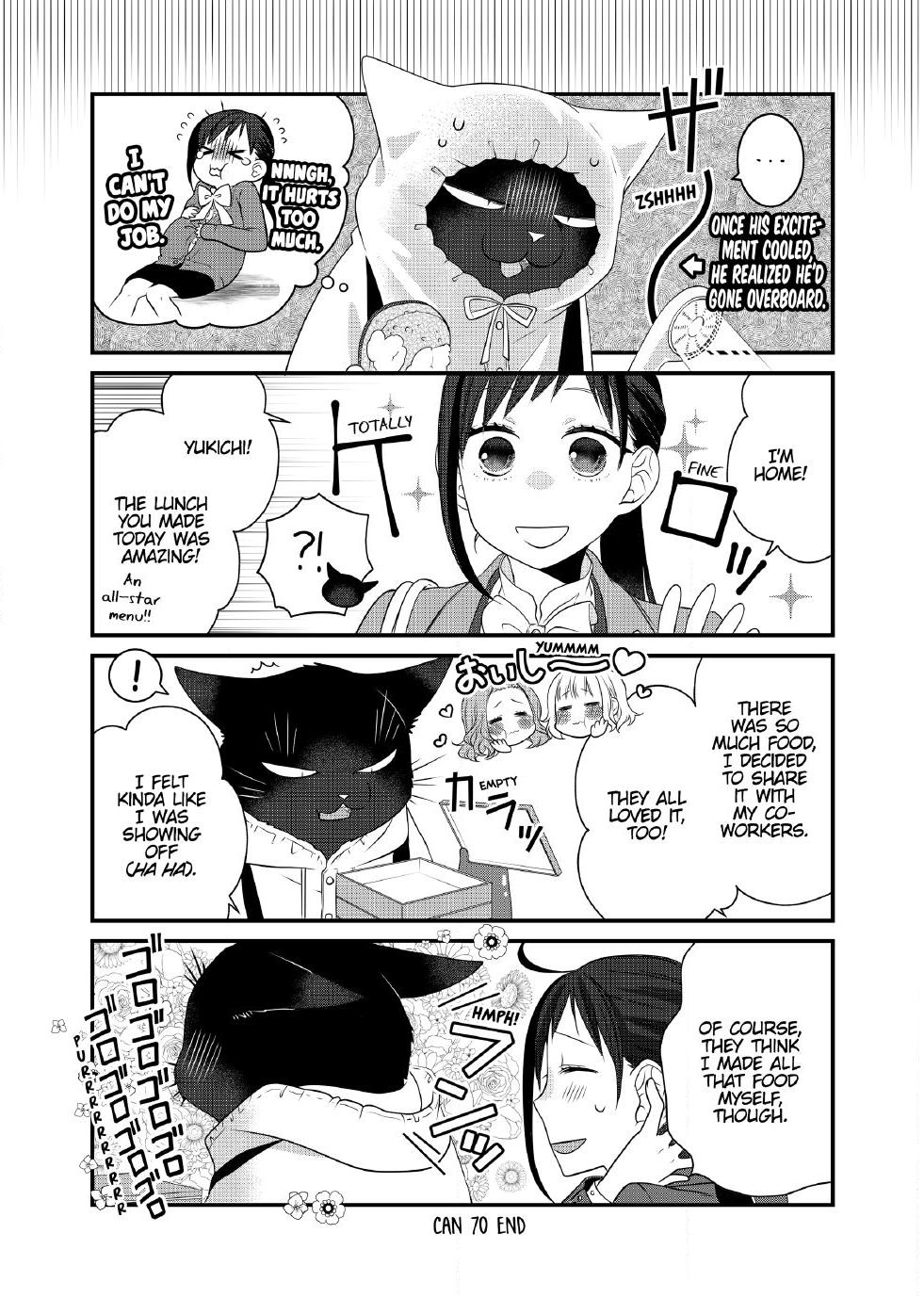 The Deceitful Cat is Depressed Again Today chapter 70 page 6