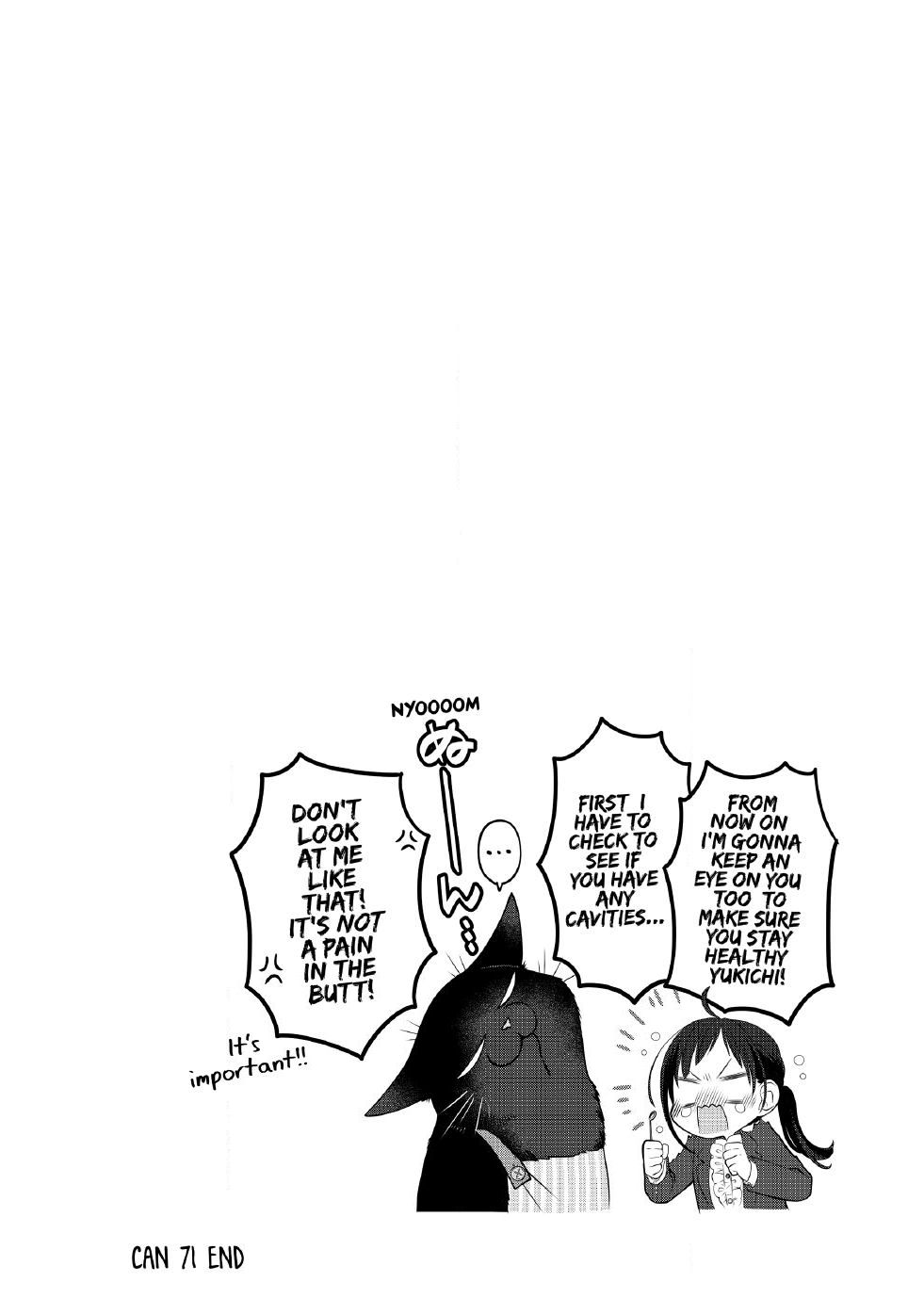 The Deceitful Cat is Depressed Again Today chapter 71 page 8