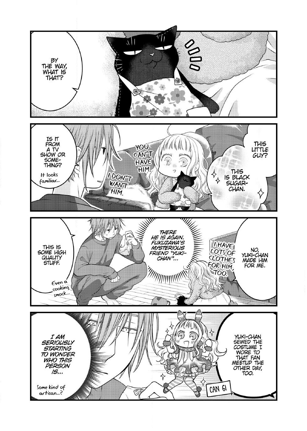 The Deceitful Cat is Depressed Again Today chapter 72 page 4