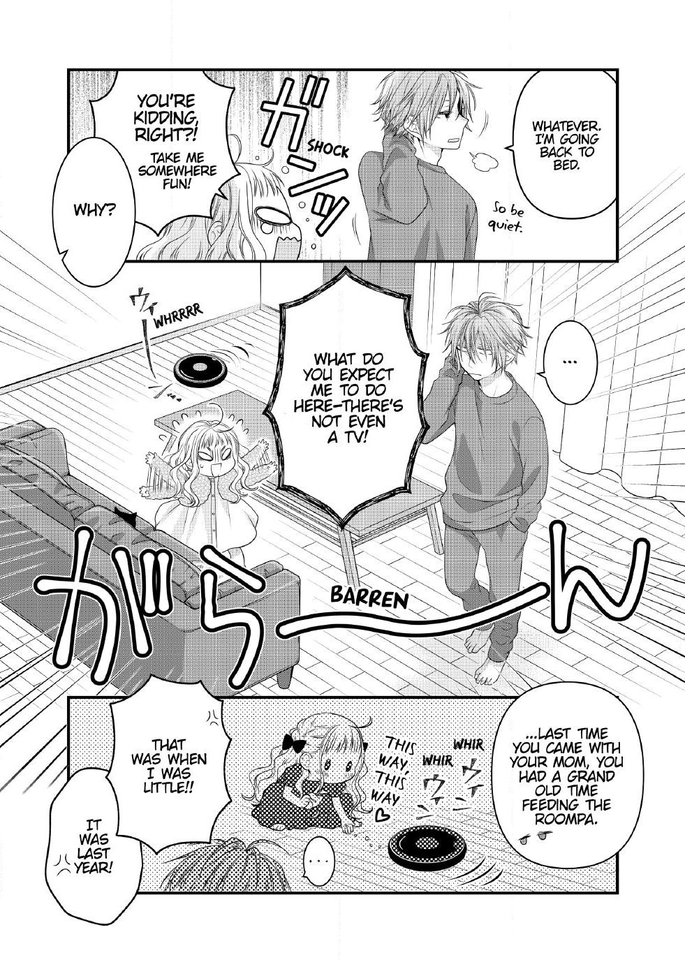 The Deceitful Cat is Depressed Again Today chapter 72 page 5