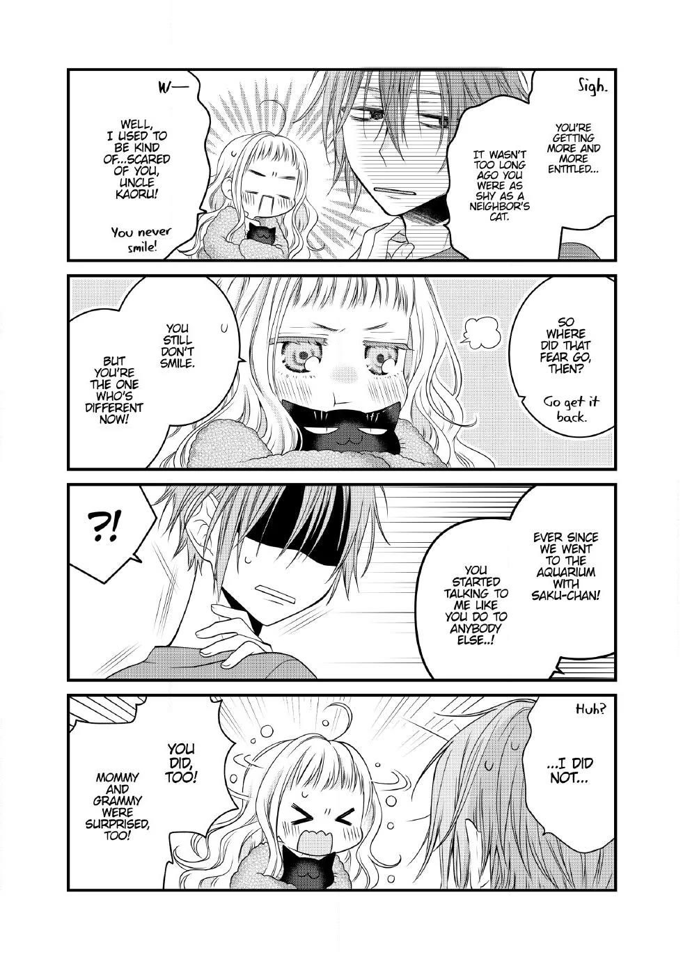 The Deceitful Cat is Depressed Again Today chapter 72 page 6