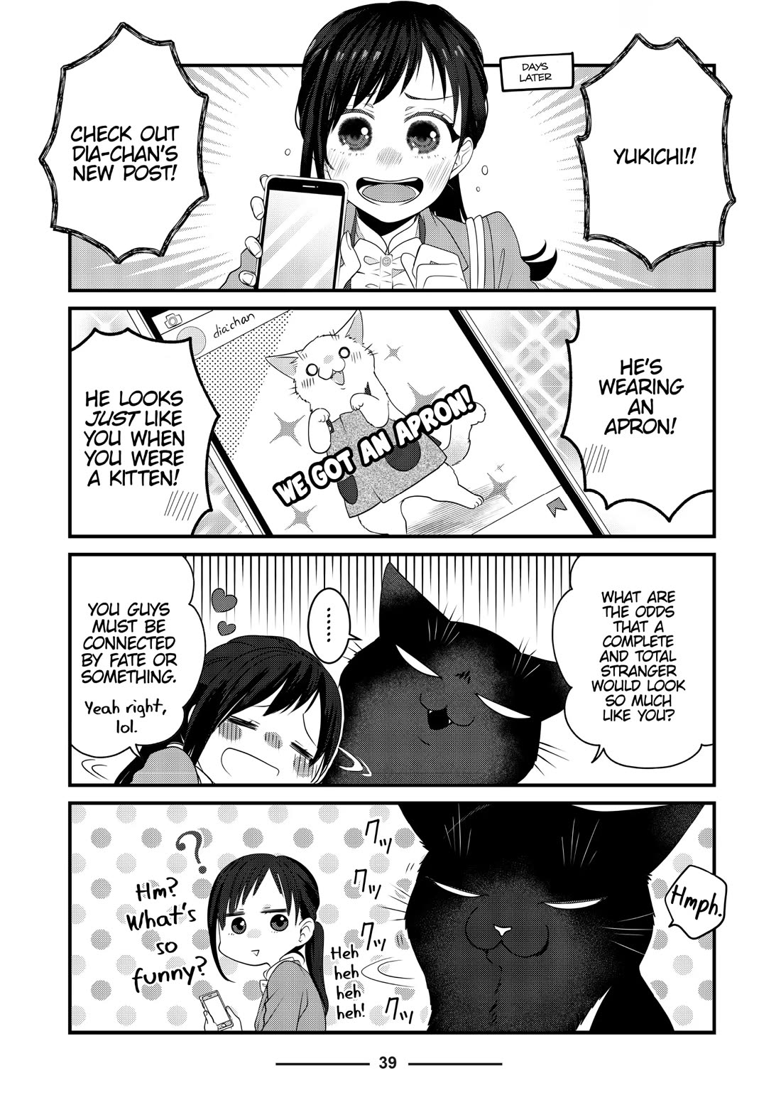 The Deceitful Cat is Depressed Again Today chapter 74 page 7