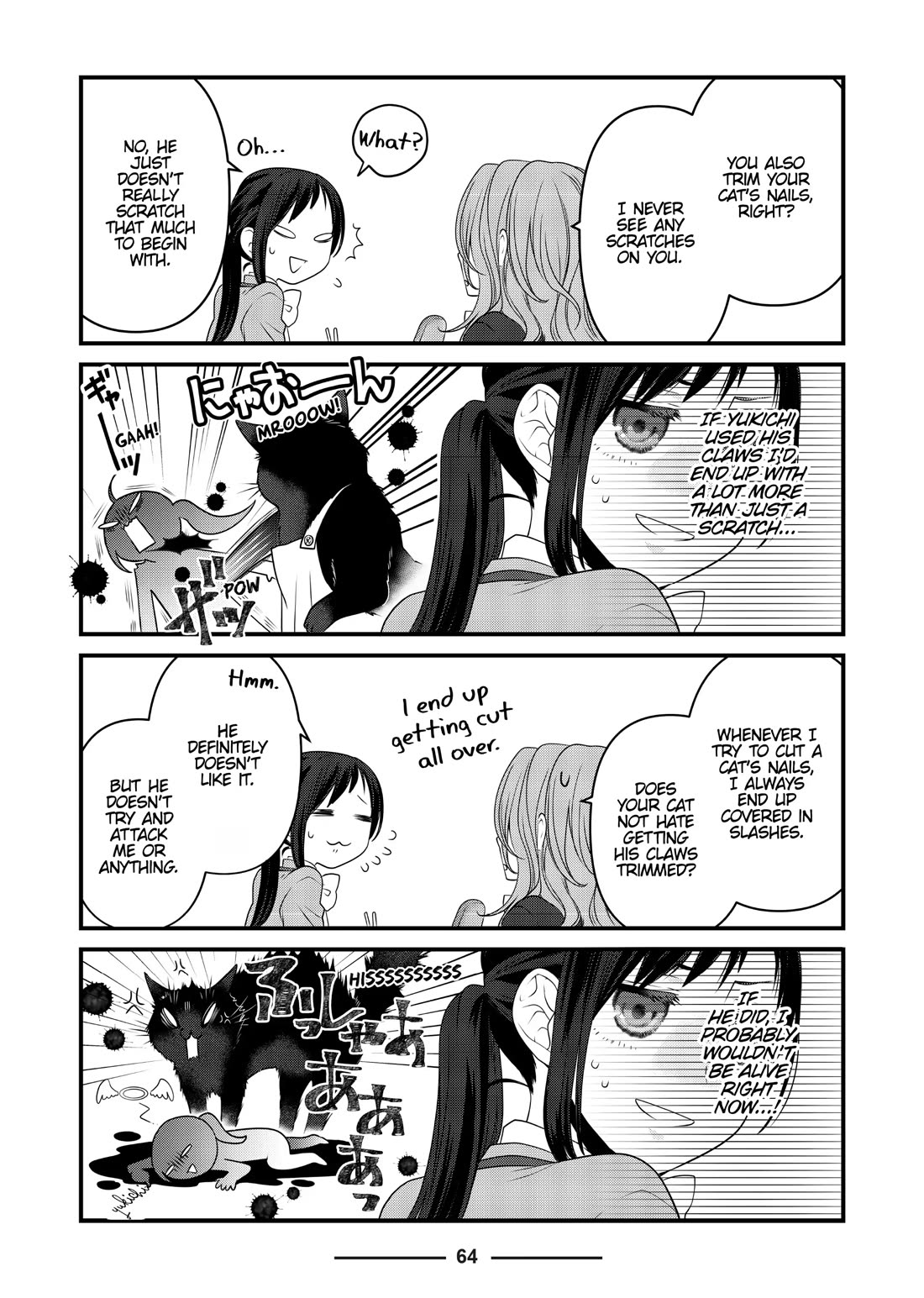 The Deceitful Cat is Depressed Again Today chapter 78 page 6