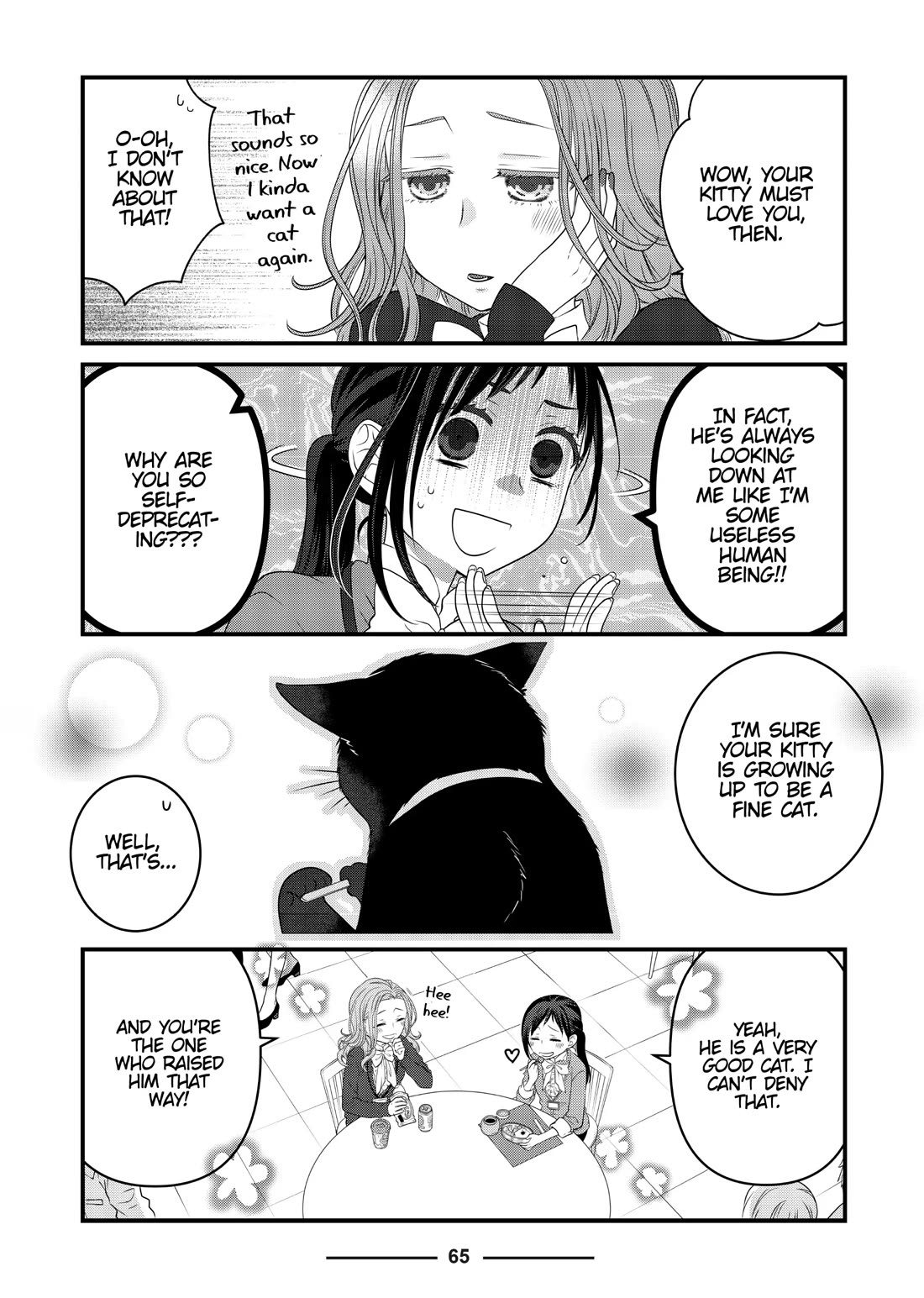 The Deceitful Cat is Depressed Again Today chapter 78 page 7