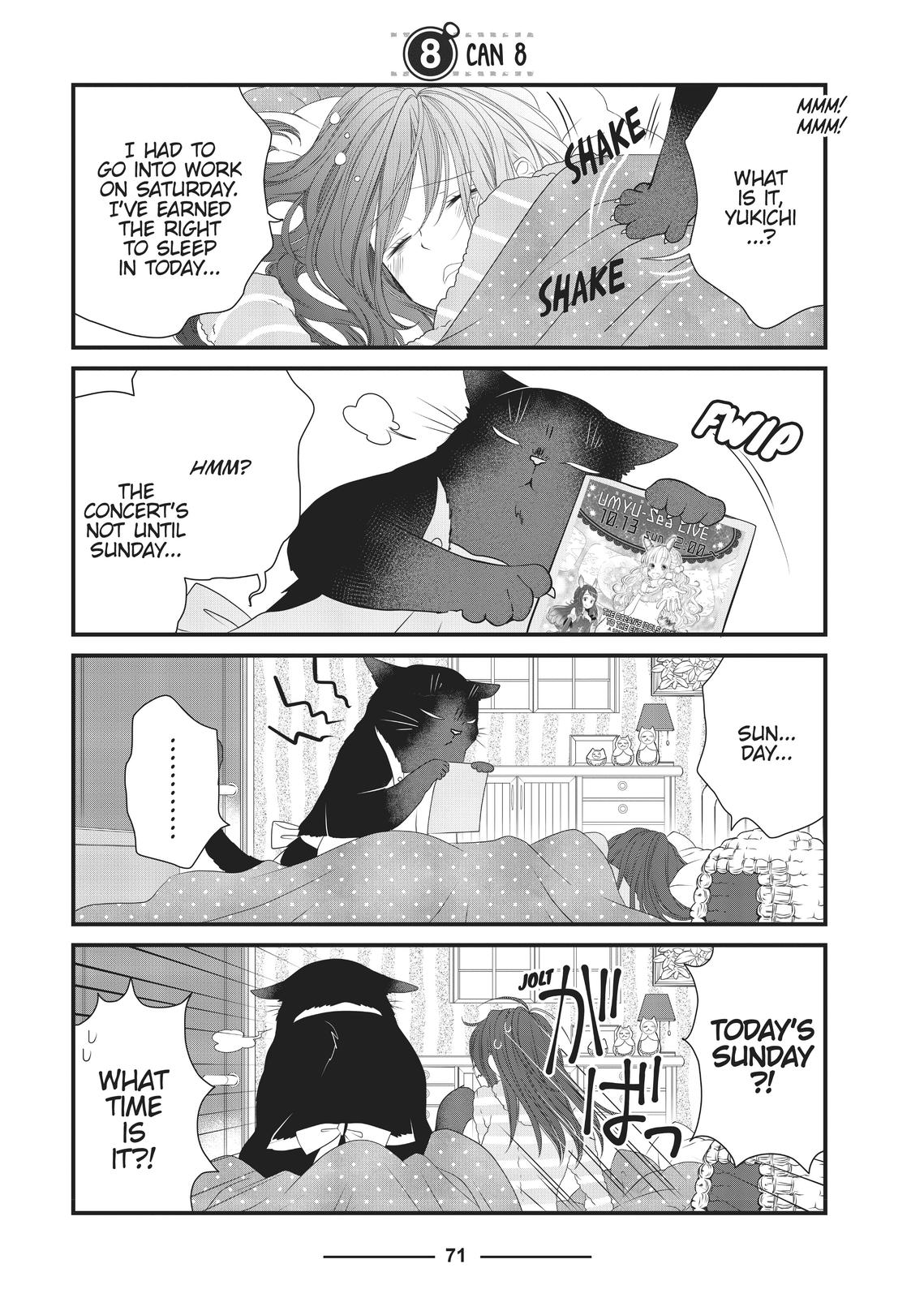 The Deceitful Cat is Depressed Again Today chapter 8 page 1