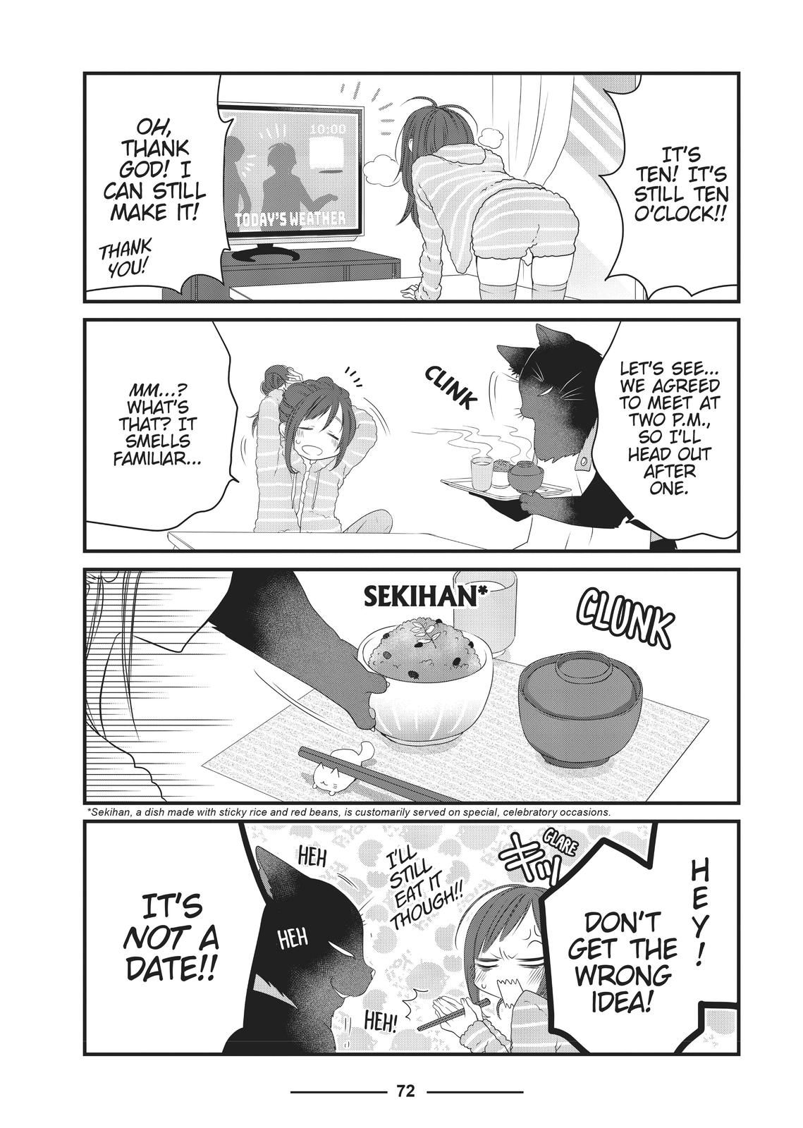 The Deceitful Cat is Depressed Again Today chapter 8 page 2