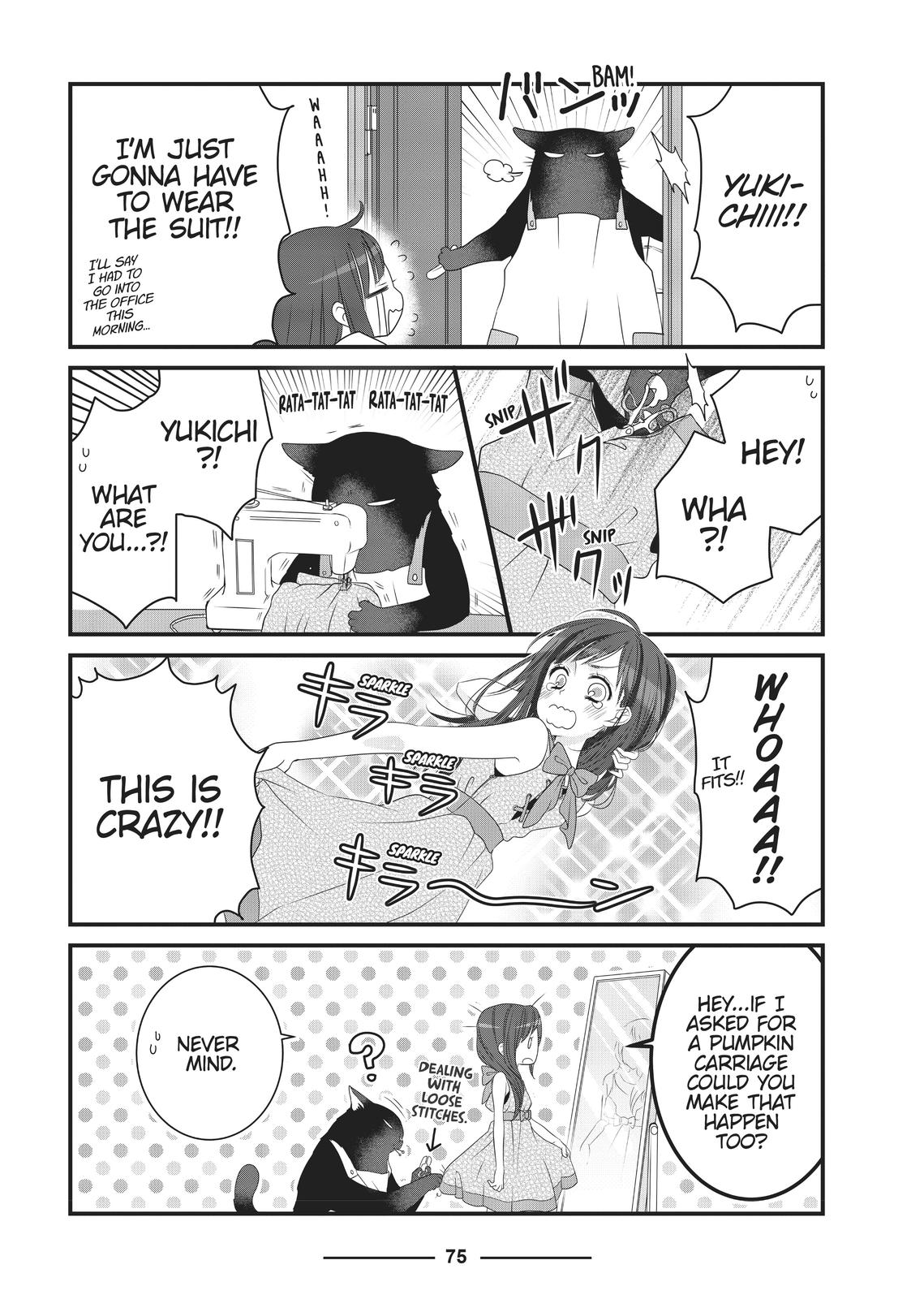 The Deceitful Cat is Depressed Again Today chapter 8 page 5