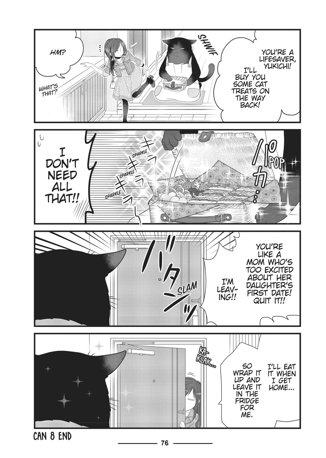 The Deceitful Cat is Depressed Again Today chapter 8 page 6