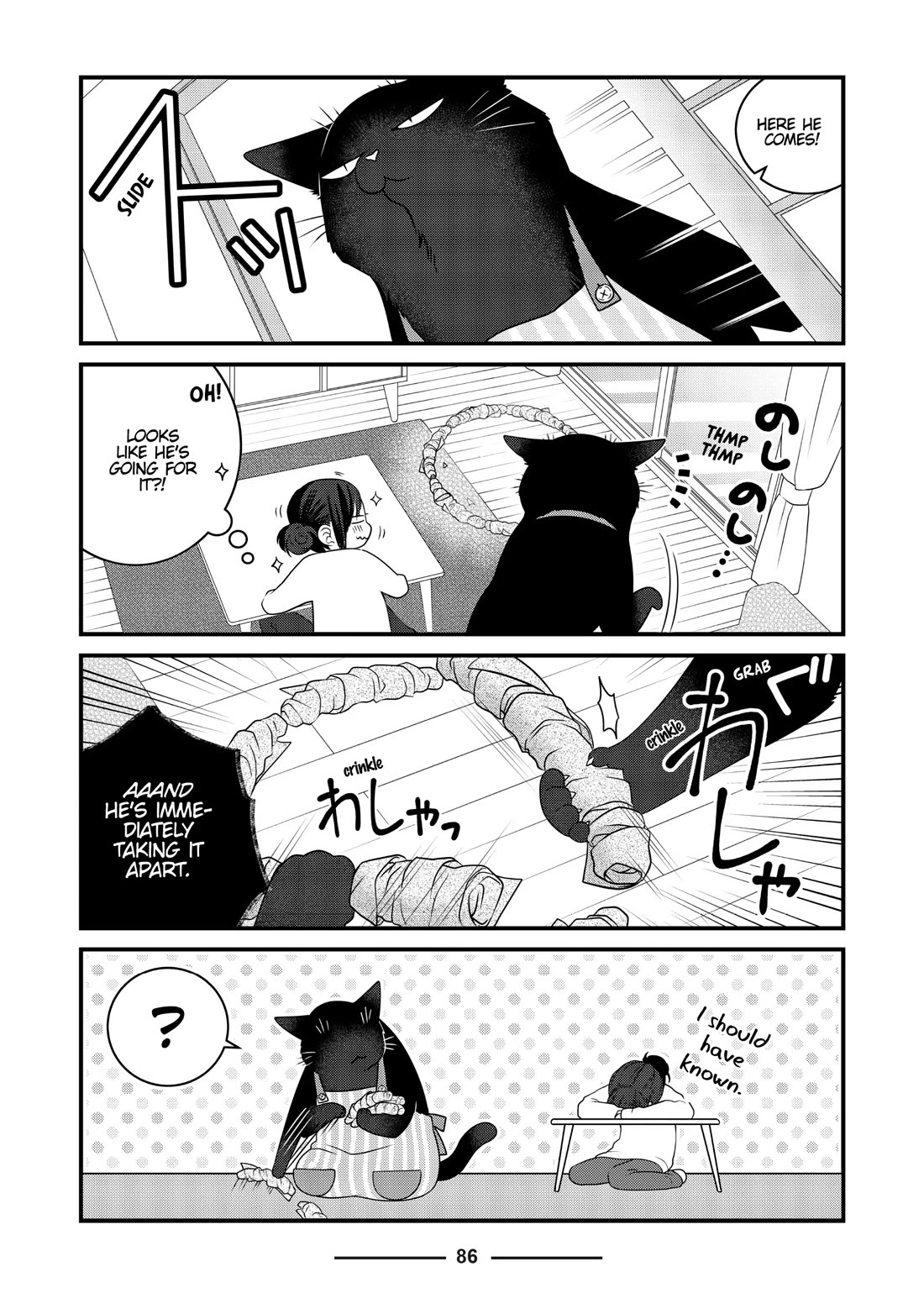 The Deceitful Cat is Depressed Again Today chapter 81 page 2