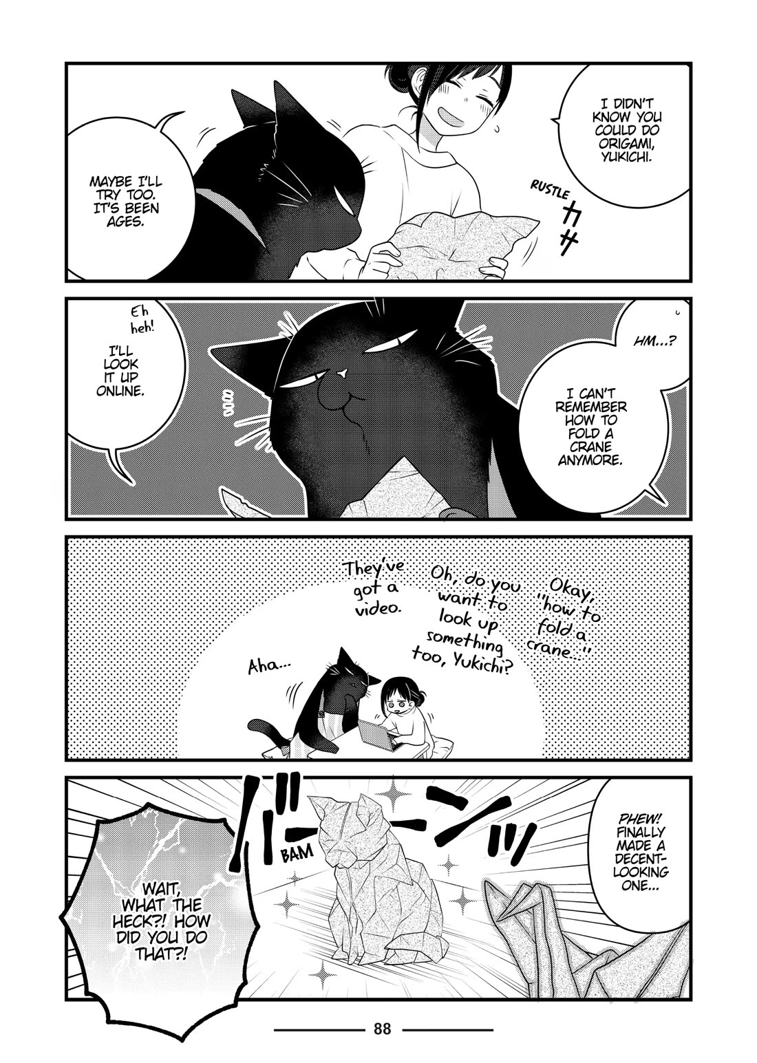 The Deceitful Cat is Depressed Again Today chapter 81 page 4