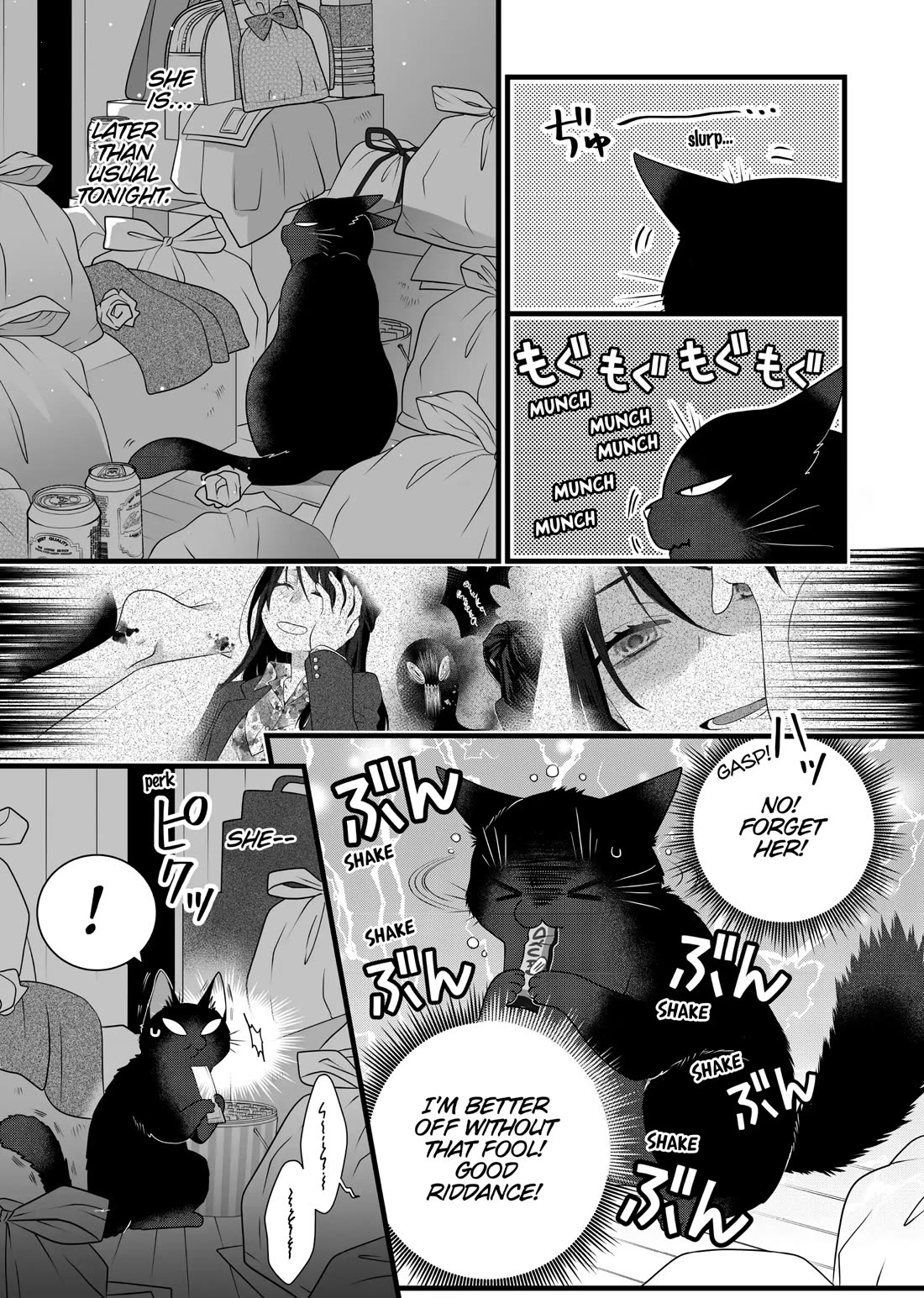 The Deceitful Cat is Depressed Again Today chapter 82.5 page 11