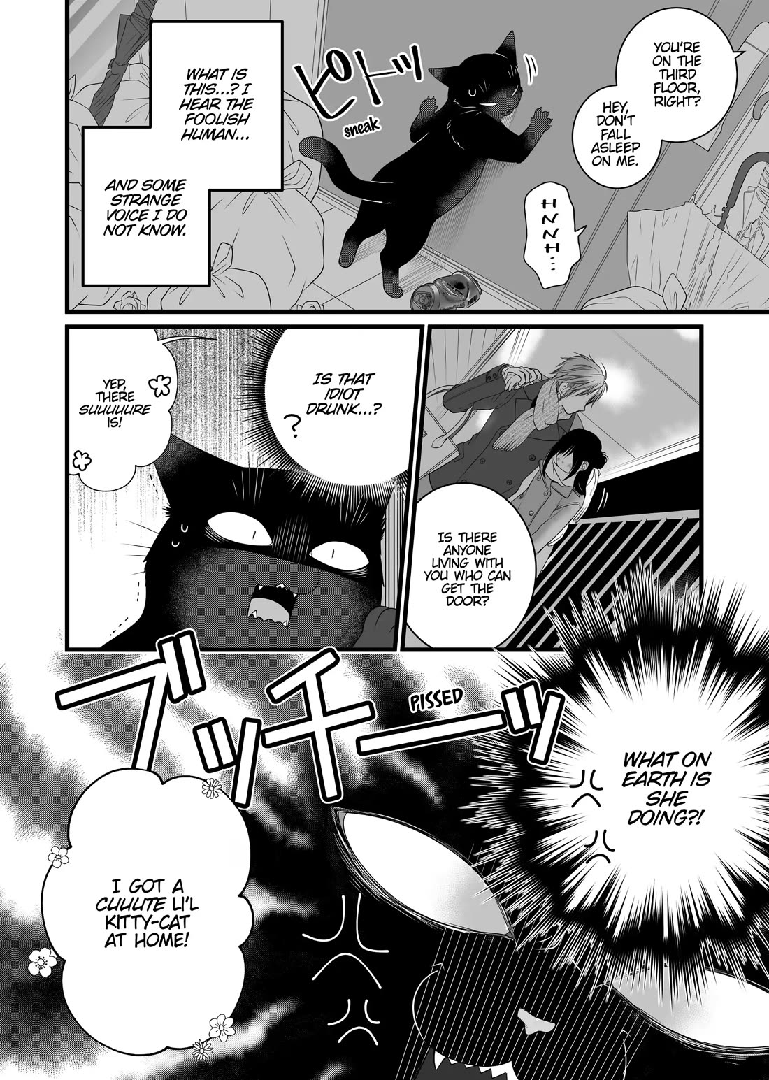 The Deceitful Cat is Depressed Again Today chapter 82.5 page 12