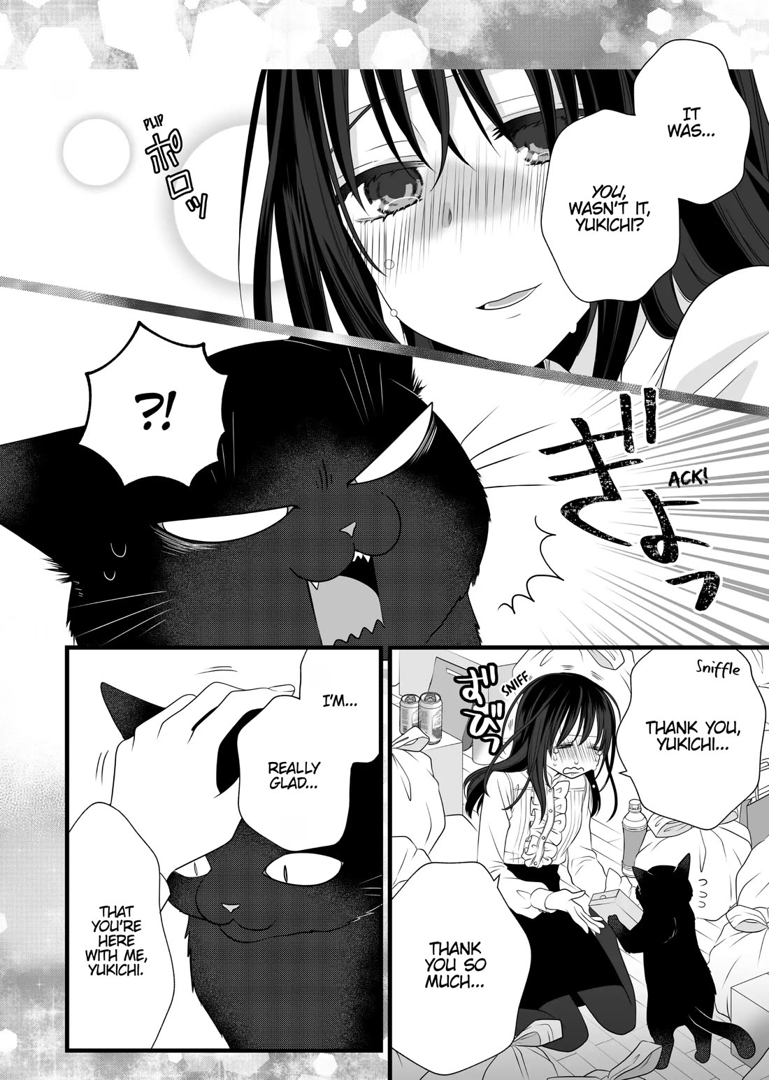 The Deceitful Cat is Depressed Again Today chapter 82.5 page 18