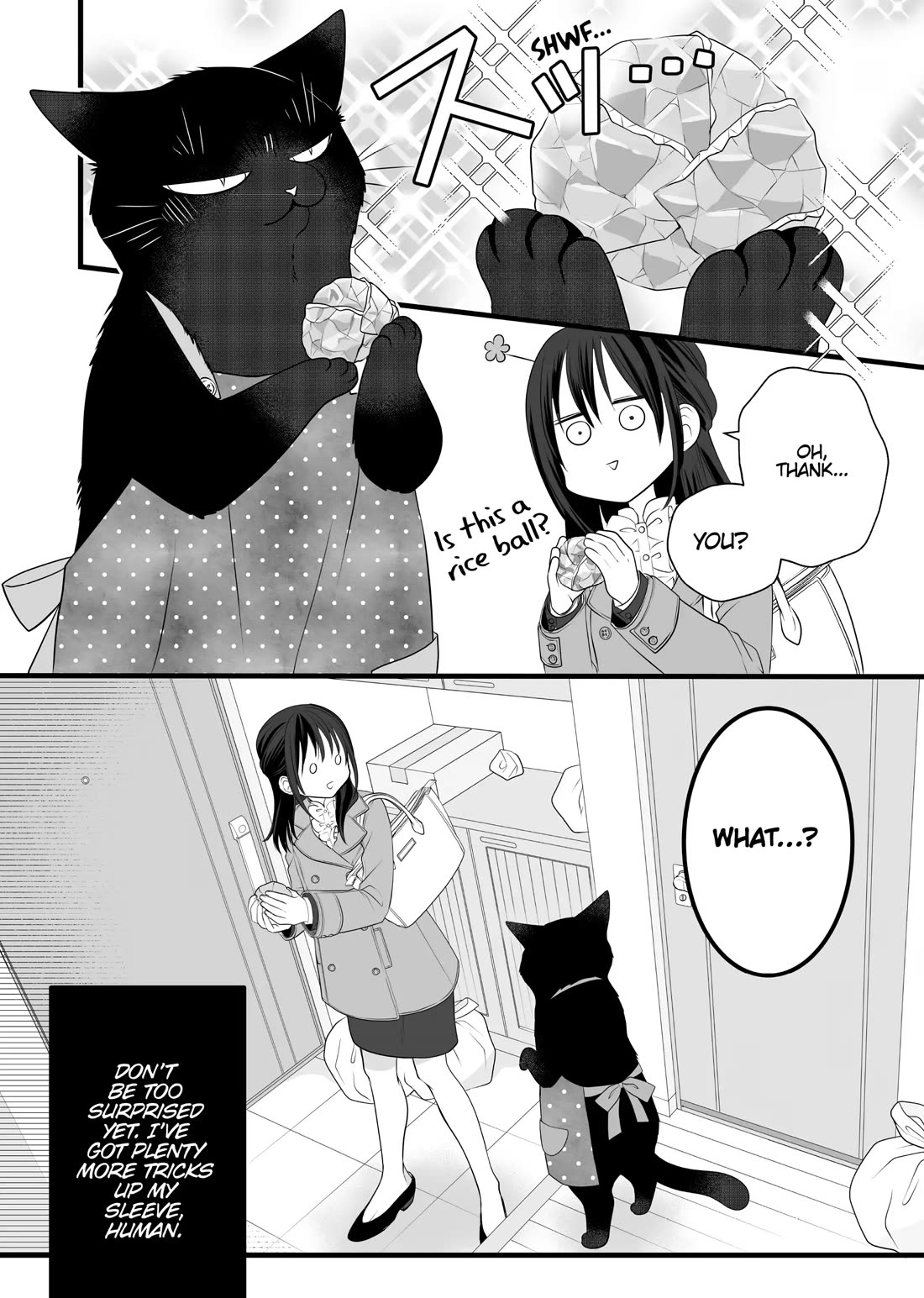 The Deceitful Cat is Depressed Again Today chapter 82.5 page 26