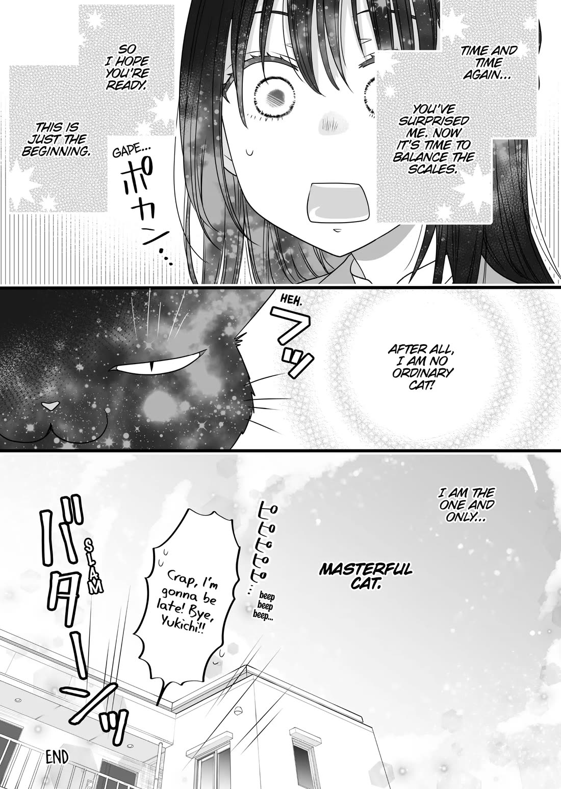 The Deceitful Cat is Depressed Again Today chapter 82.5 page 27