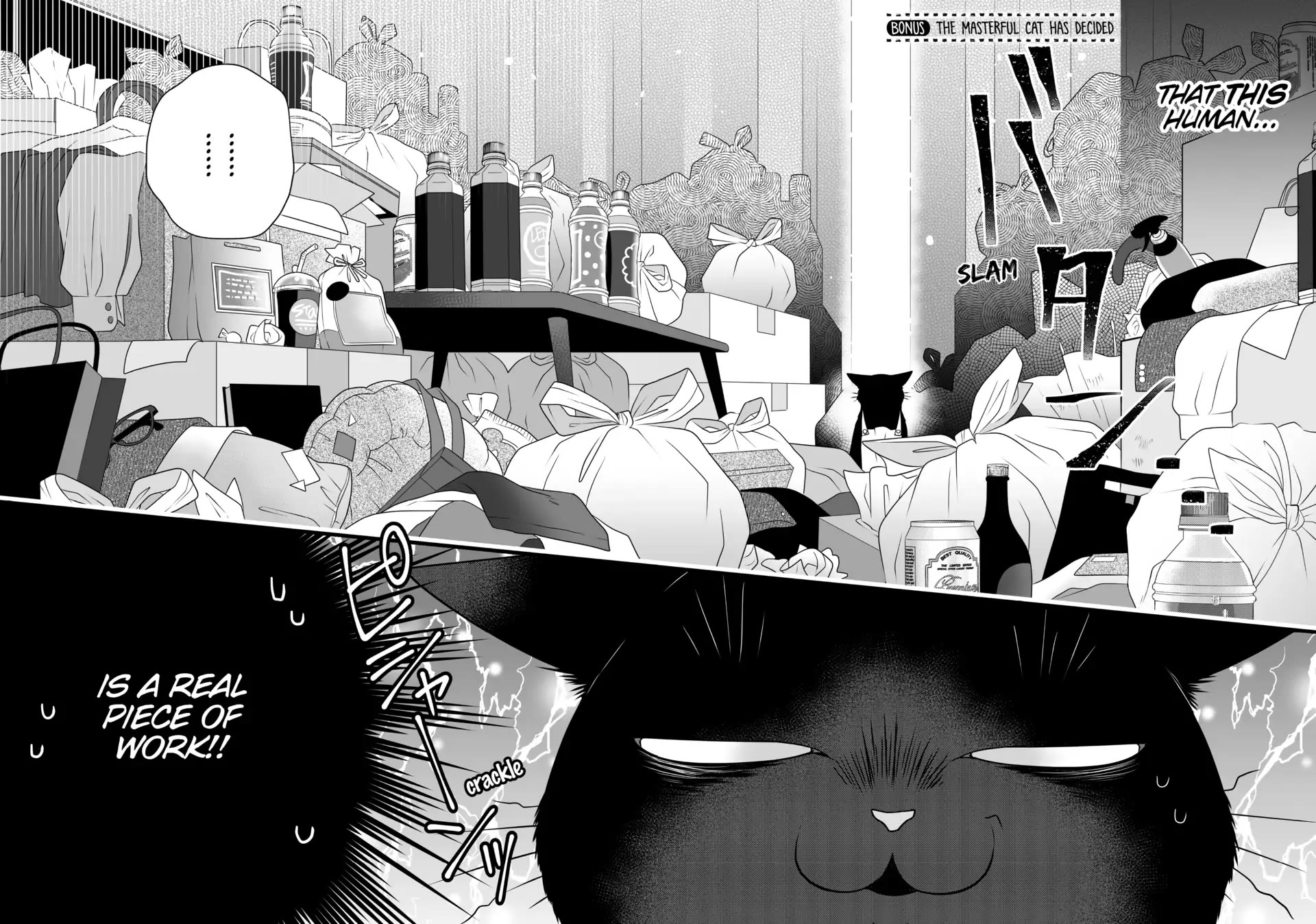 The Deceitful Cat is Depressed Again Today chapter 82.5 page 3