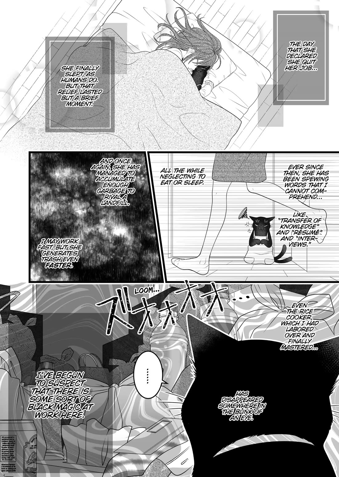 The Deceitful Cat is Depressed Again Today chapter 82.5 page 4