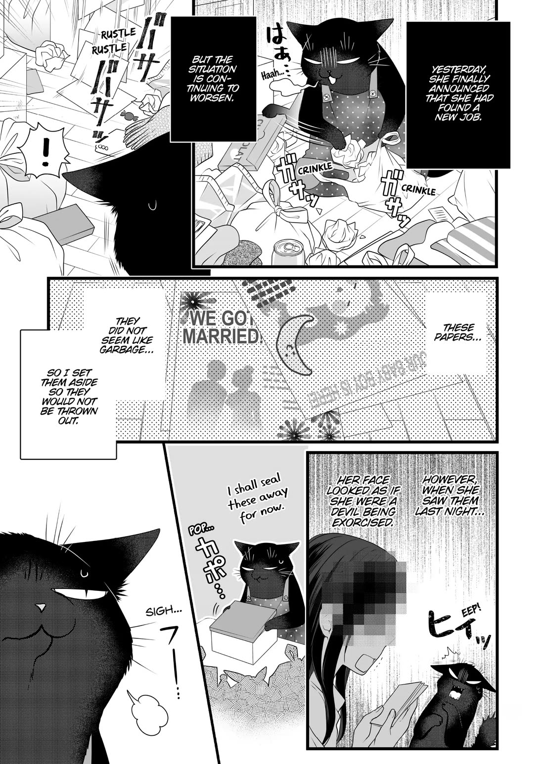 The Deceitful Cat is Depressed Again Today chapter 82.5 page 5