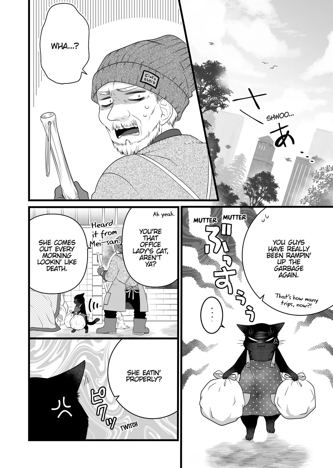 The Deceitful Cat is Depressed Again Today chapter 82.5 page 6