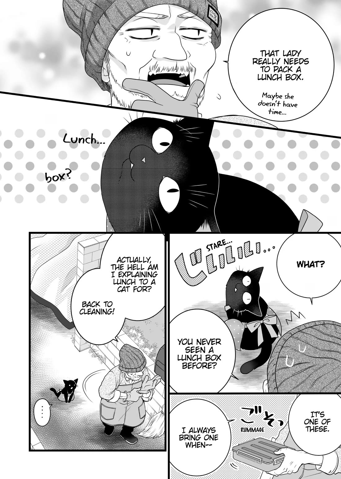 The Deceitful Cat is Depressed Again Today chapter 82.5 page 8