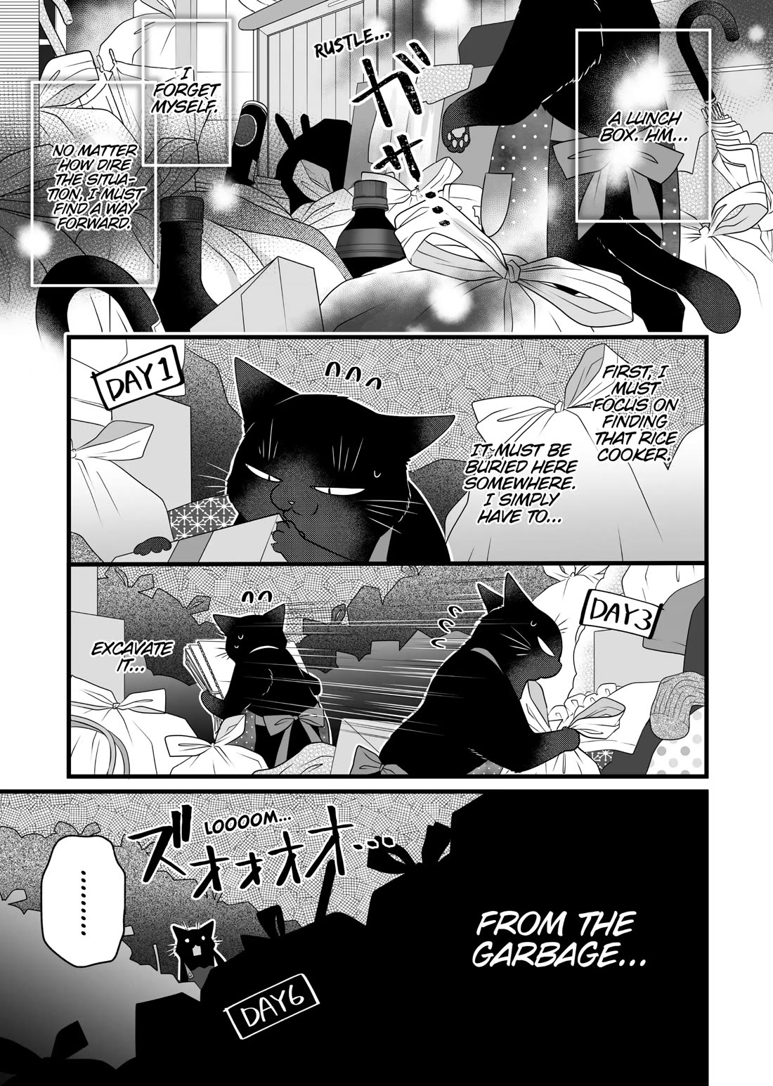 The Deceitful Cat is Depressed Again Today chapter 82.5 page 9