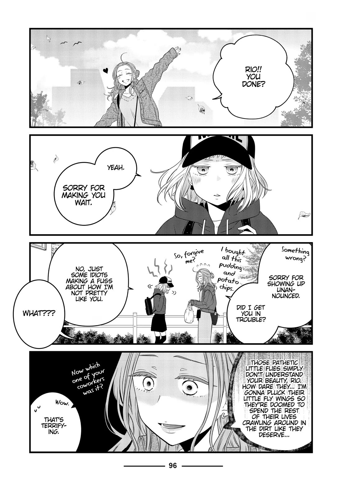 The Deceitful Cat is Depressed Again Today chapter 82 page 6