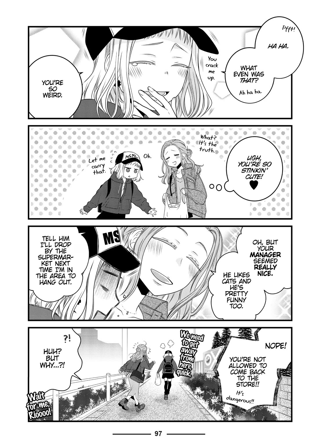 The Deceitful Cat is Depressed Again Today chapter 82 page 7