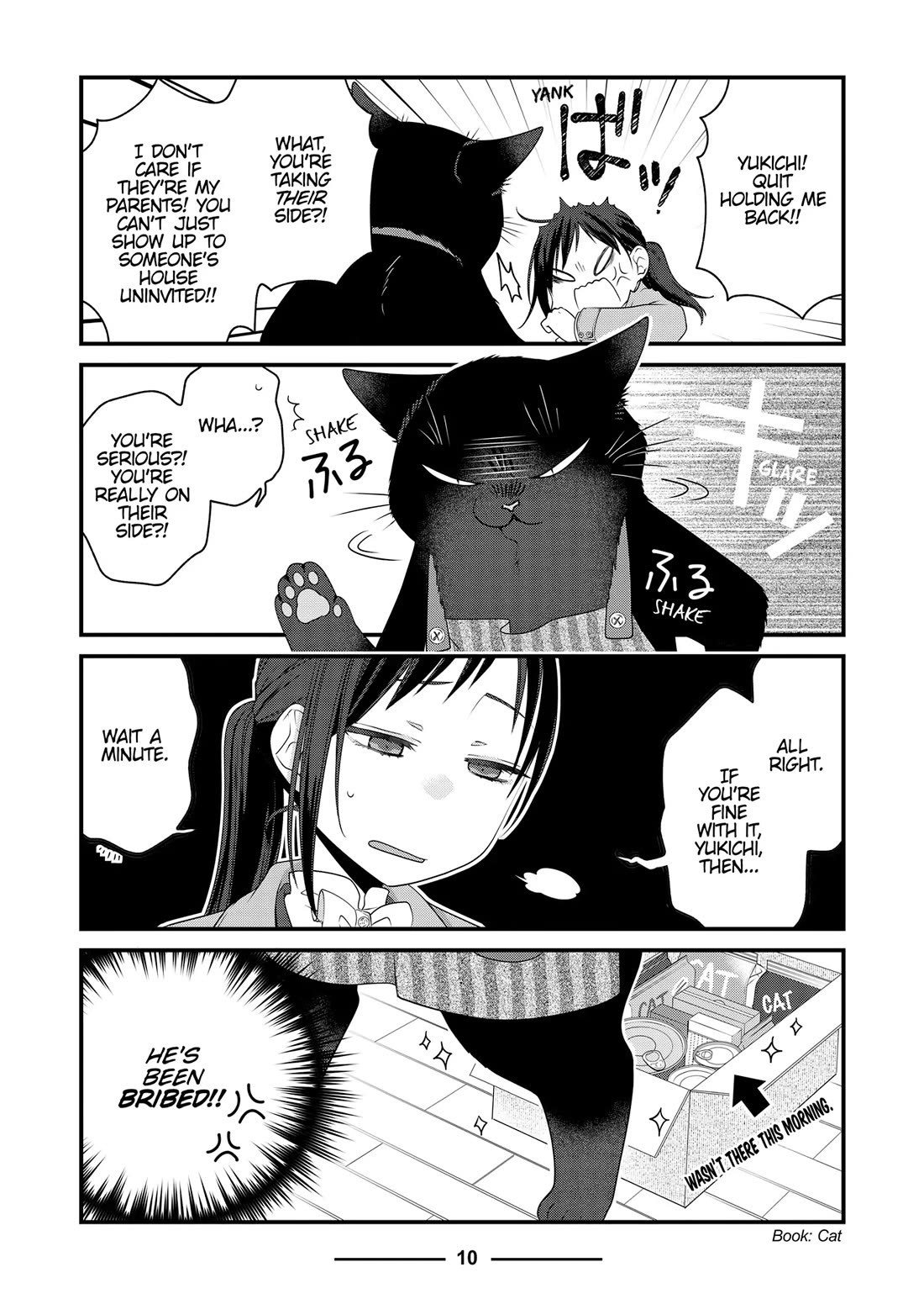 The Deceitful Cat is Depressed Again Today chapter 83 page 10