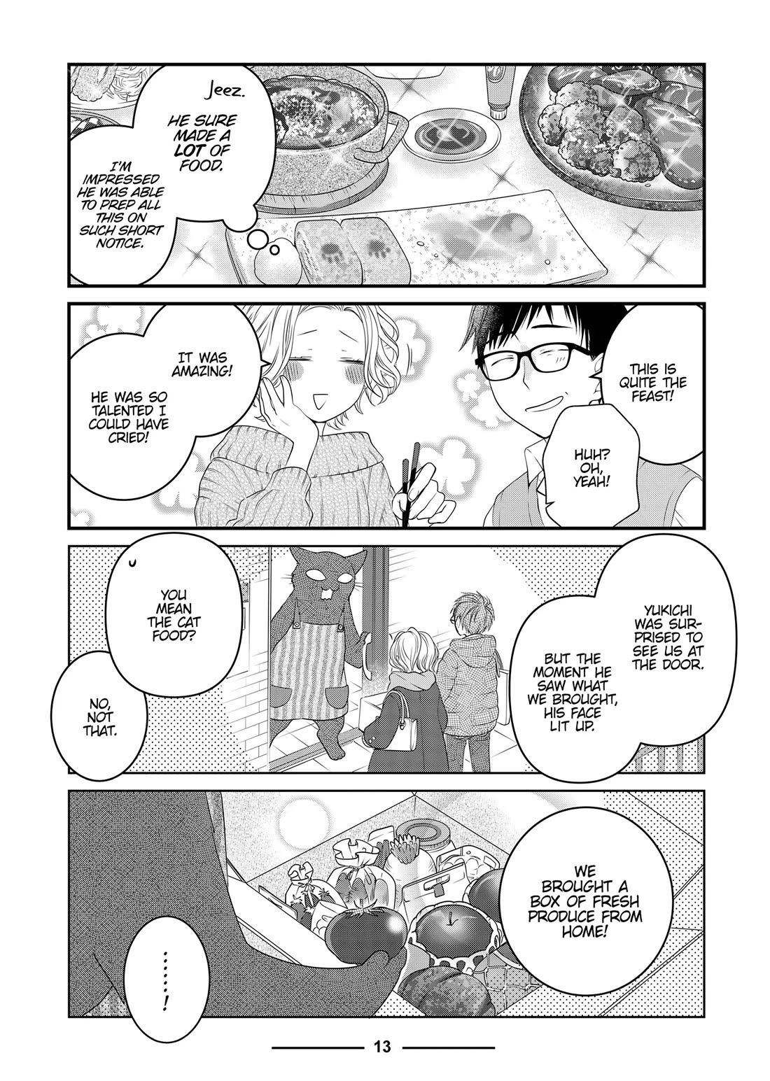 The Deceitful Cat is Depressed Again Today chapter 83 page 13