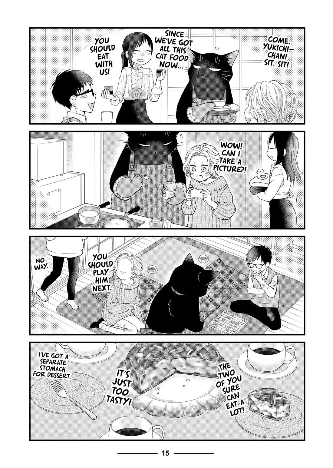 The Deceitful Cat is Depressed Again Today chapter 83 page 15