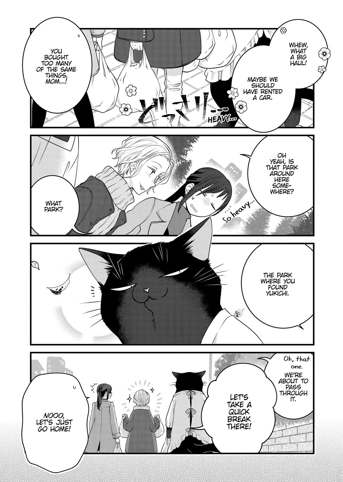 The Deceitful Cat is Depressed Again Today chapter 84 page 11