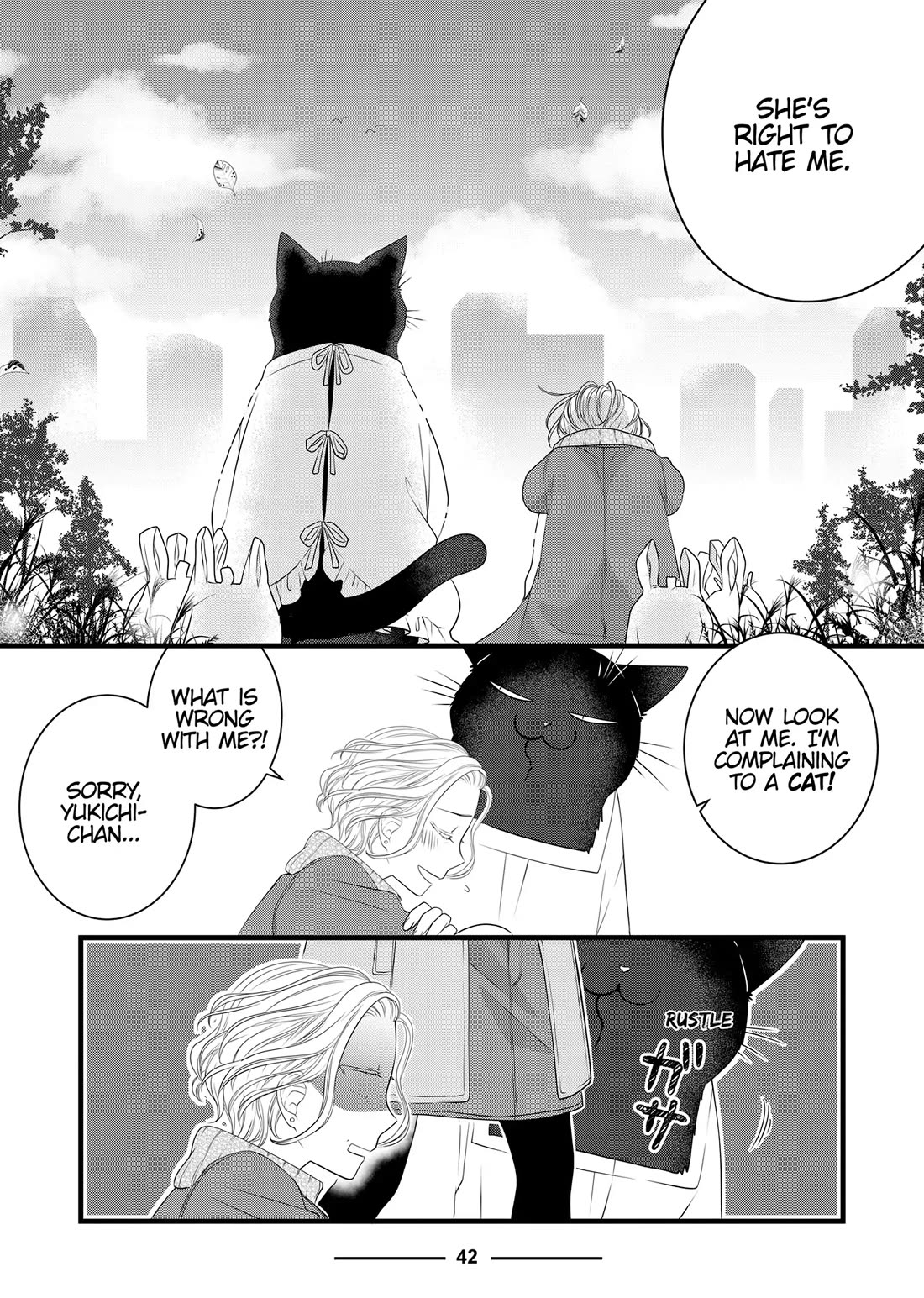 The Deceitful Cat is Depressed Again Today chapter 84 page 20