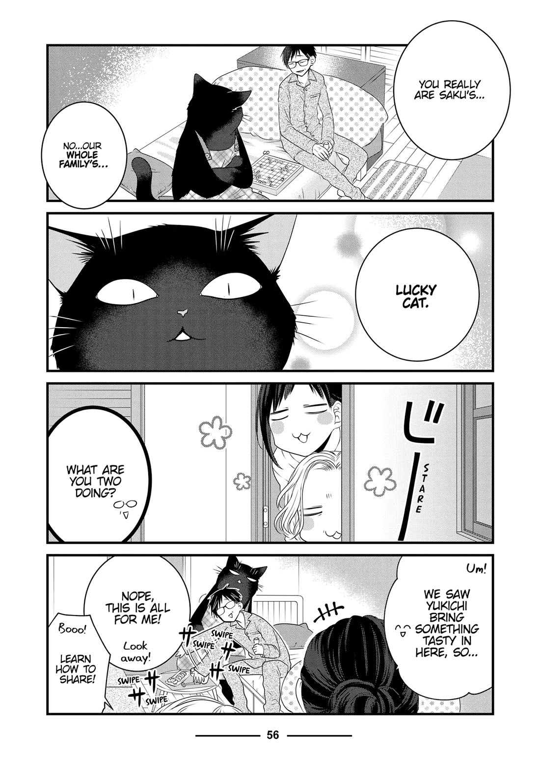 The Deceitful Cat is Depressed Again Today chapter 85 page 6