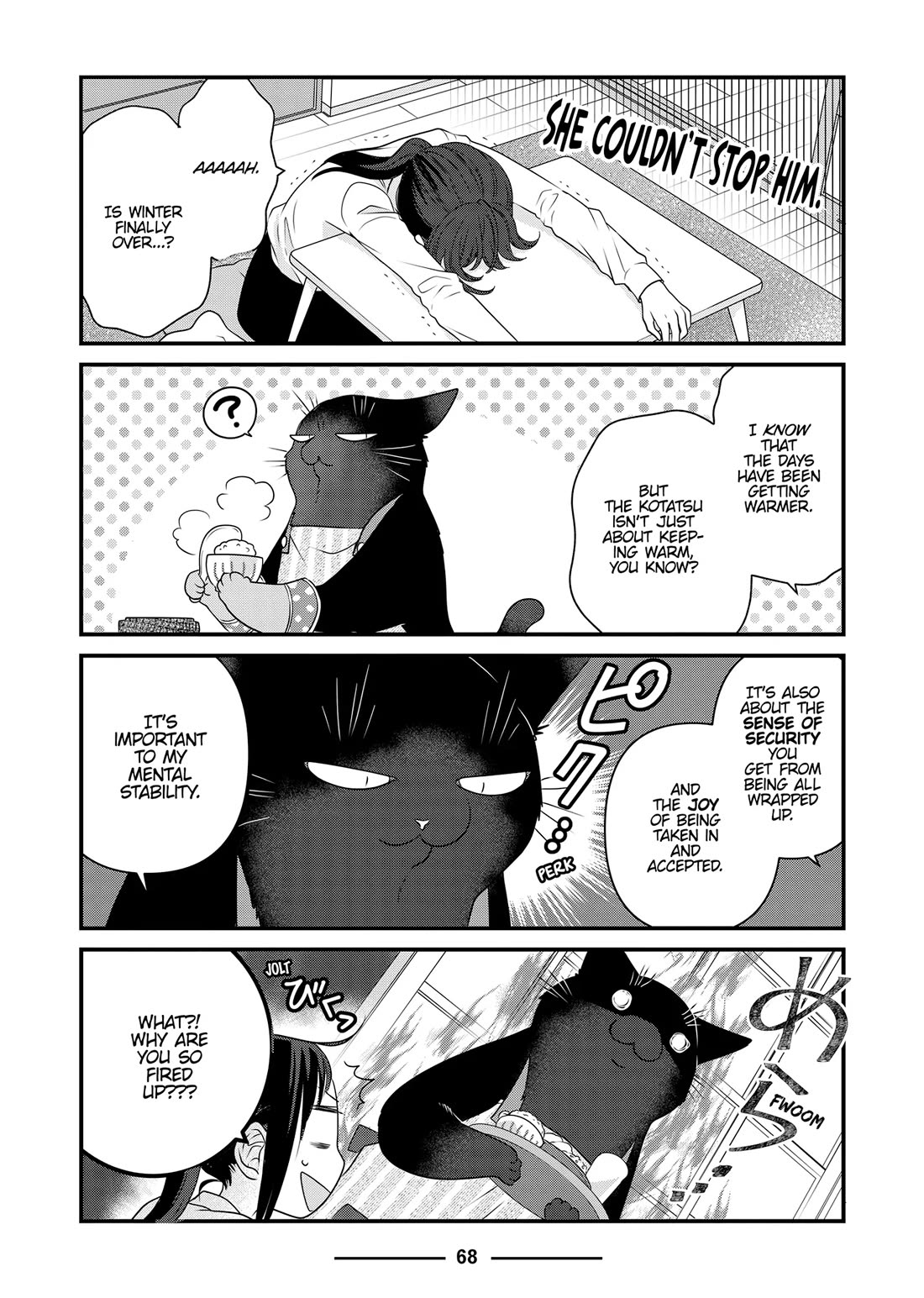 The Deceitful Cat is Depressed Again Today chapter 86 page 4