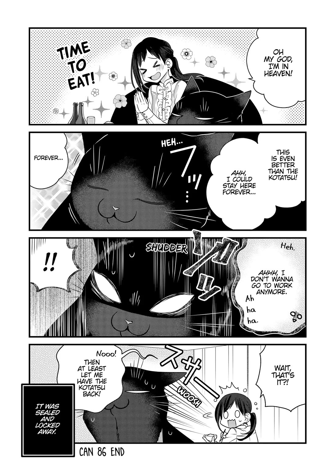 The Deceitful Cat is Depressed Again Today chapter 86 page 6