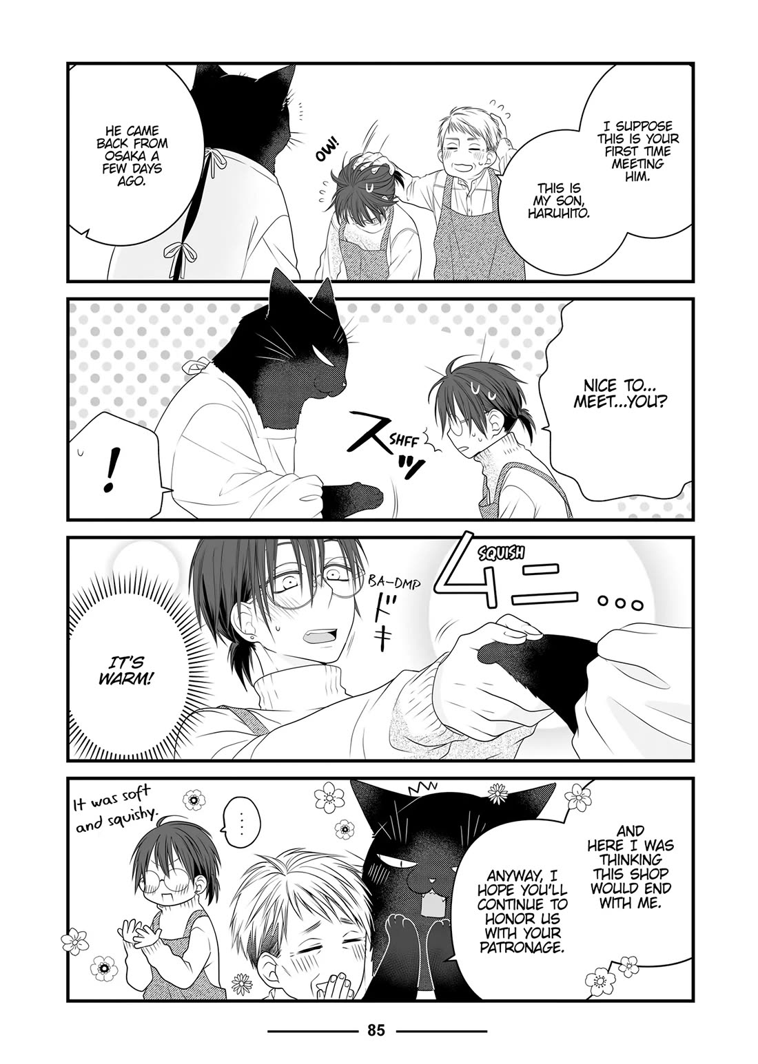 The Deceitful Cat is Depressed Again Today chapter 88 page 3