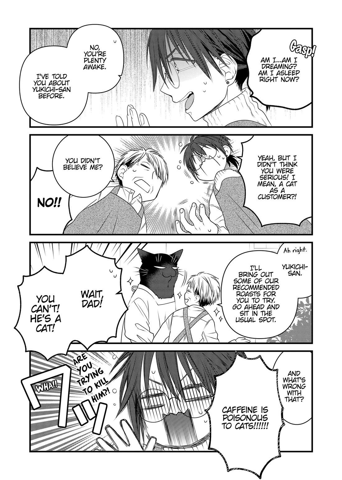 The Deceitful Cat is Depressed Again Today chapter 88 page 4