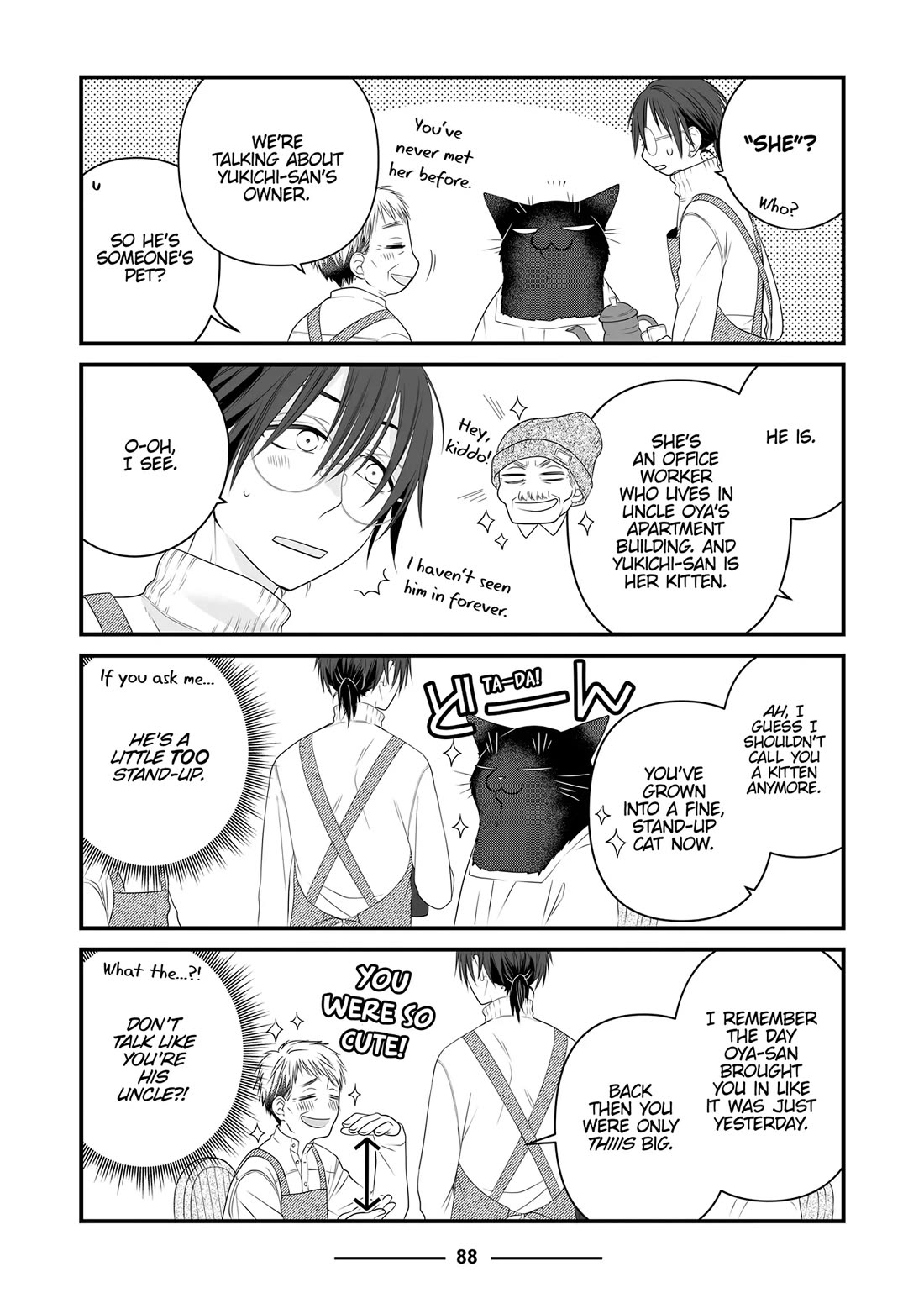 The Deceitful Cat is Depressed Again Today chapter 88 page 6