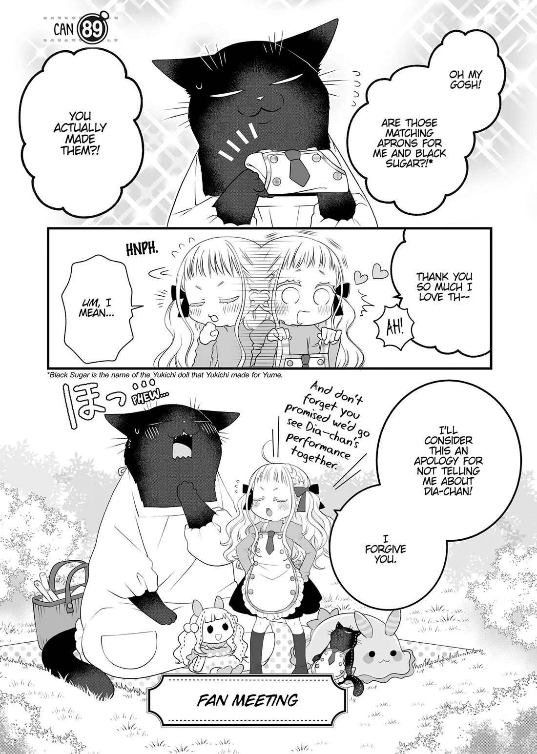 The Deceitful Cat is Depressed Again Today chapter 89 page 1