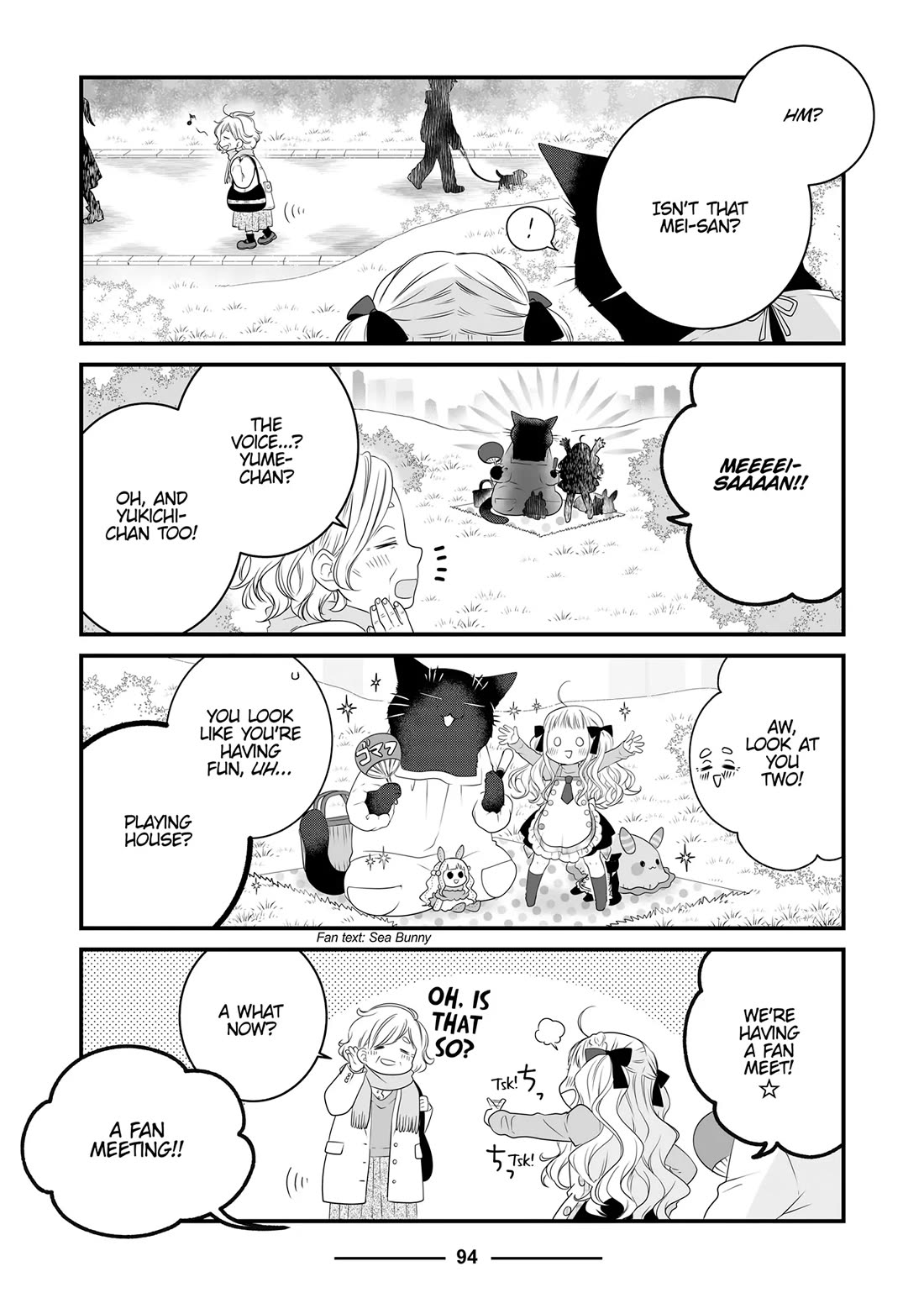 The Deceitful Cat is Depressed Again Today chapter 89 page 2