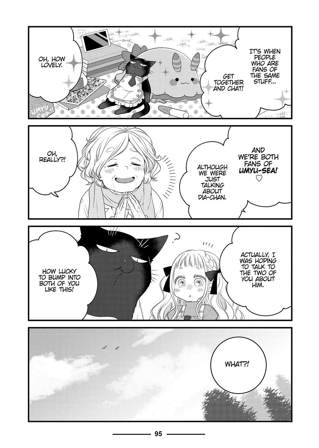 The Deceitful Cat is Depressed Again Today chapter 89 page 3