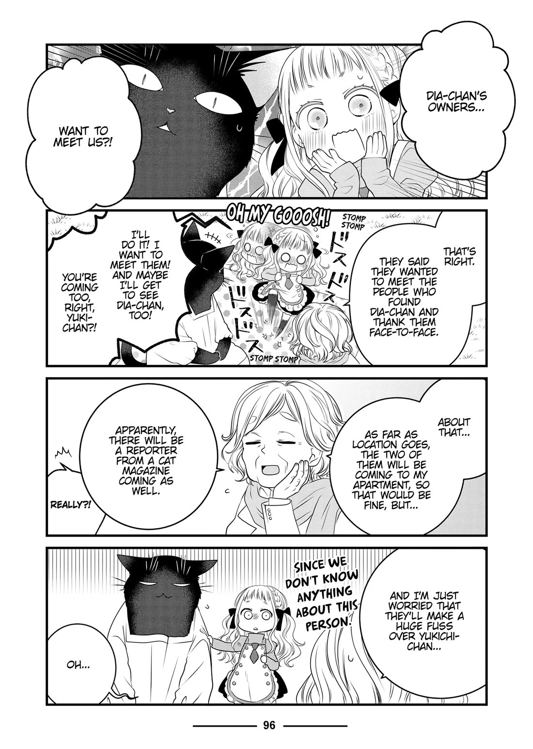 The Deceitful Cat is Depressed Again Today chapter 89 page 4