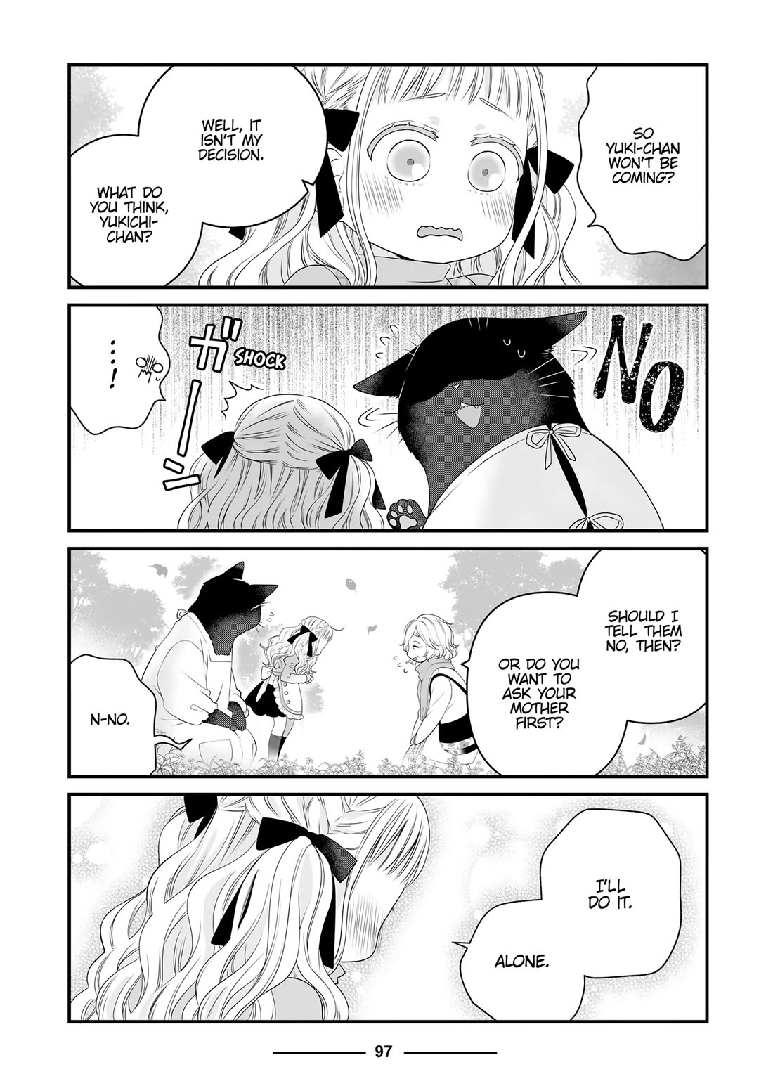 The Deceitful Cat is Depressed Again Today chapter 89 page 5