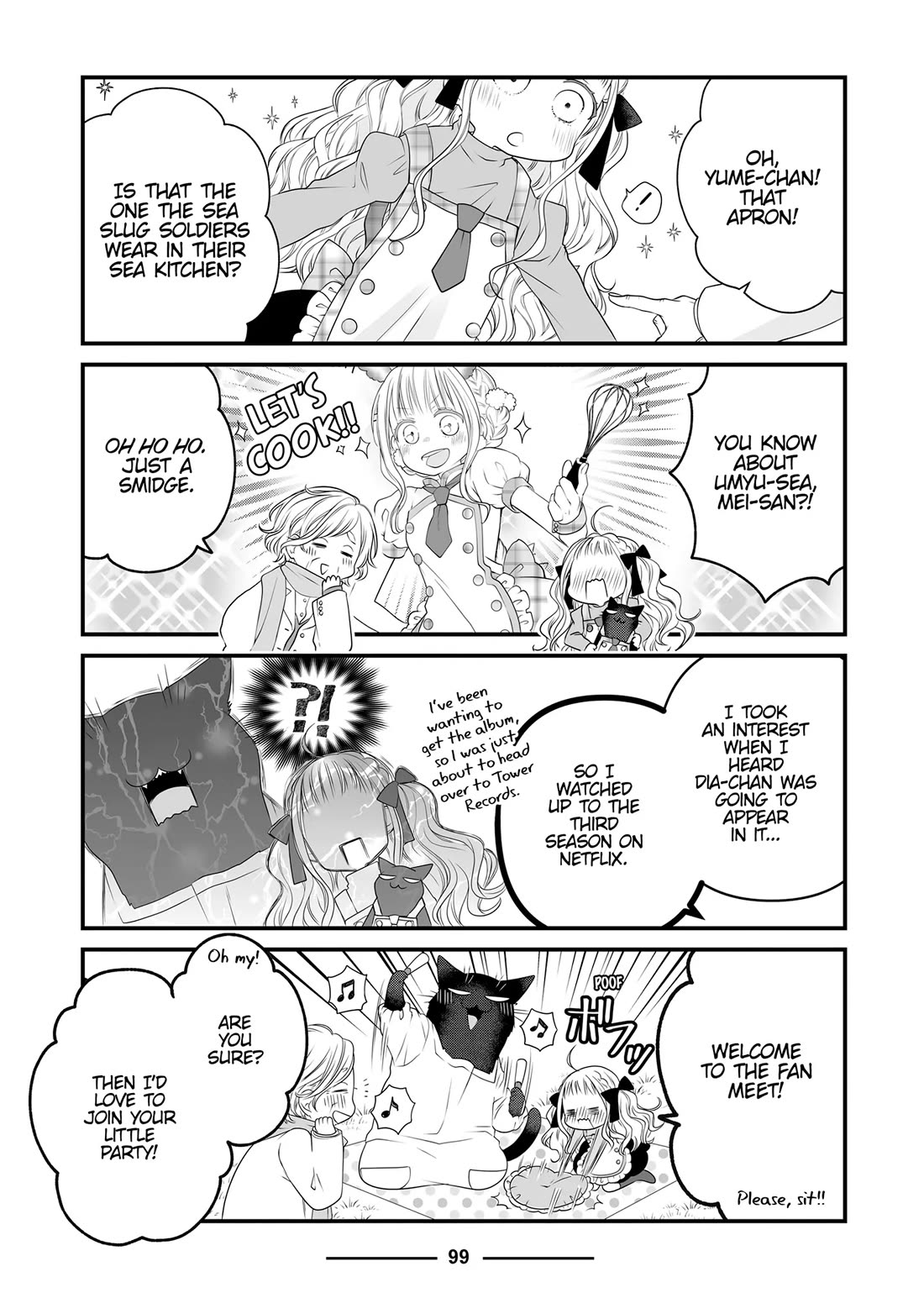 The Deceitful Cat is Depressed Again Today chapter 89 page 7