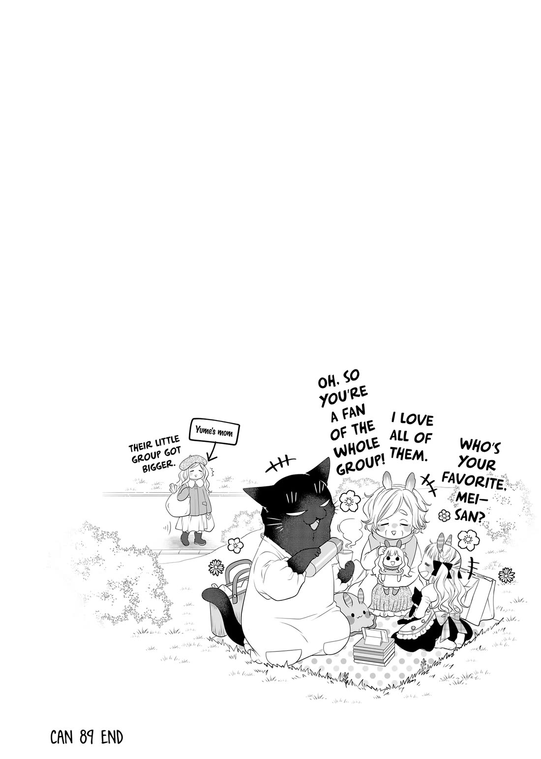 The Deceitful Cat is Depressed Again Today chapter 89 page 8