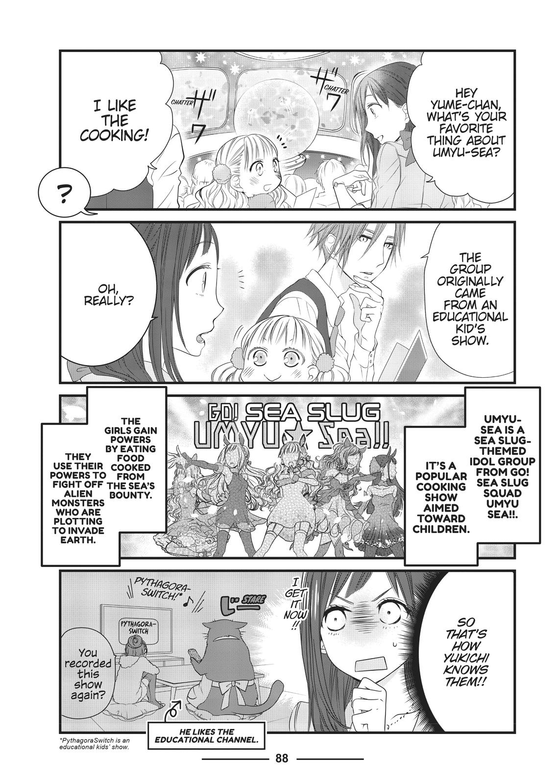 The Deceitful Cat is Depressed Again Today chapter 9 page 10