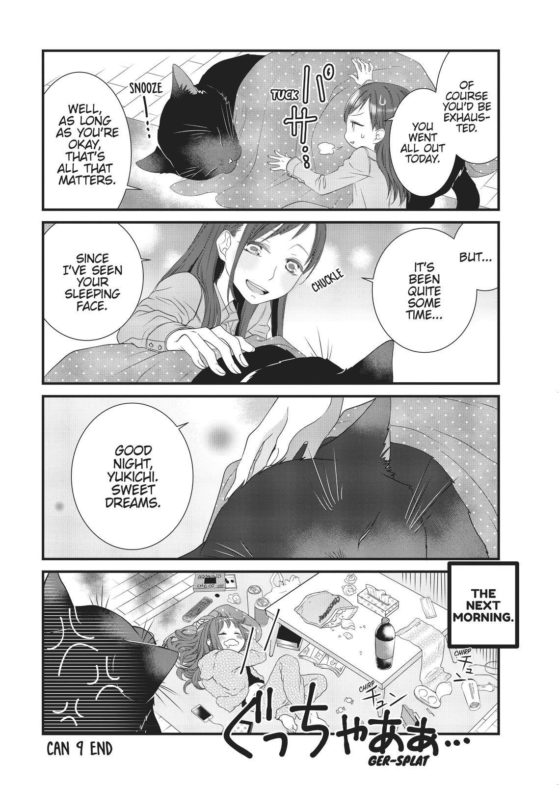 The Deceitful Cat is Depressed Again Today chapter 9 page 19